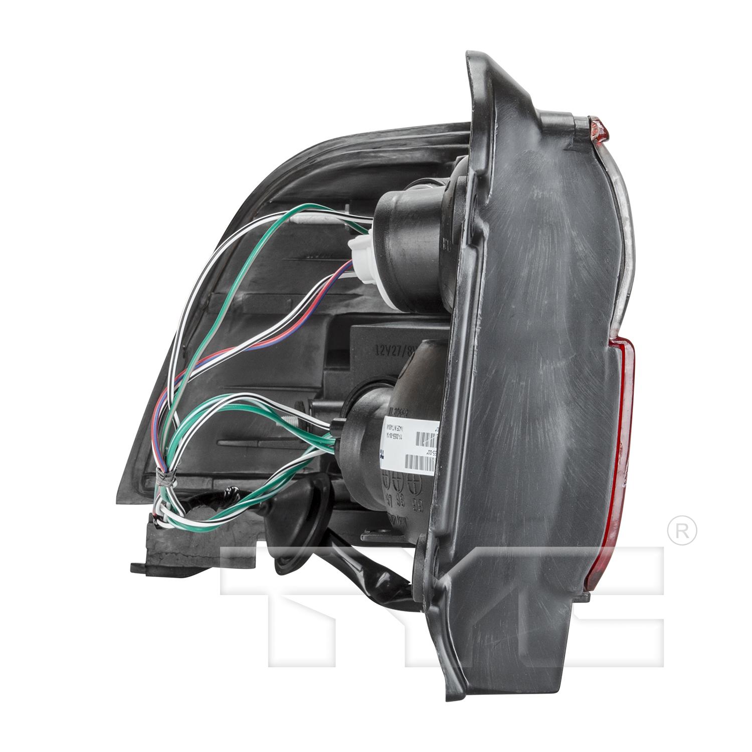 TYC 11305500 Tail Light Assembly product image 4 of 6