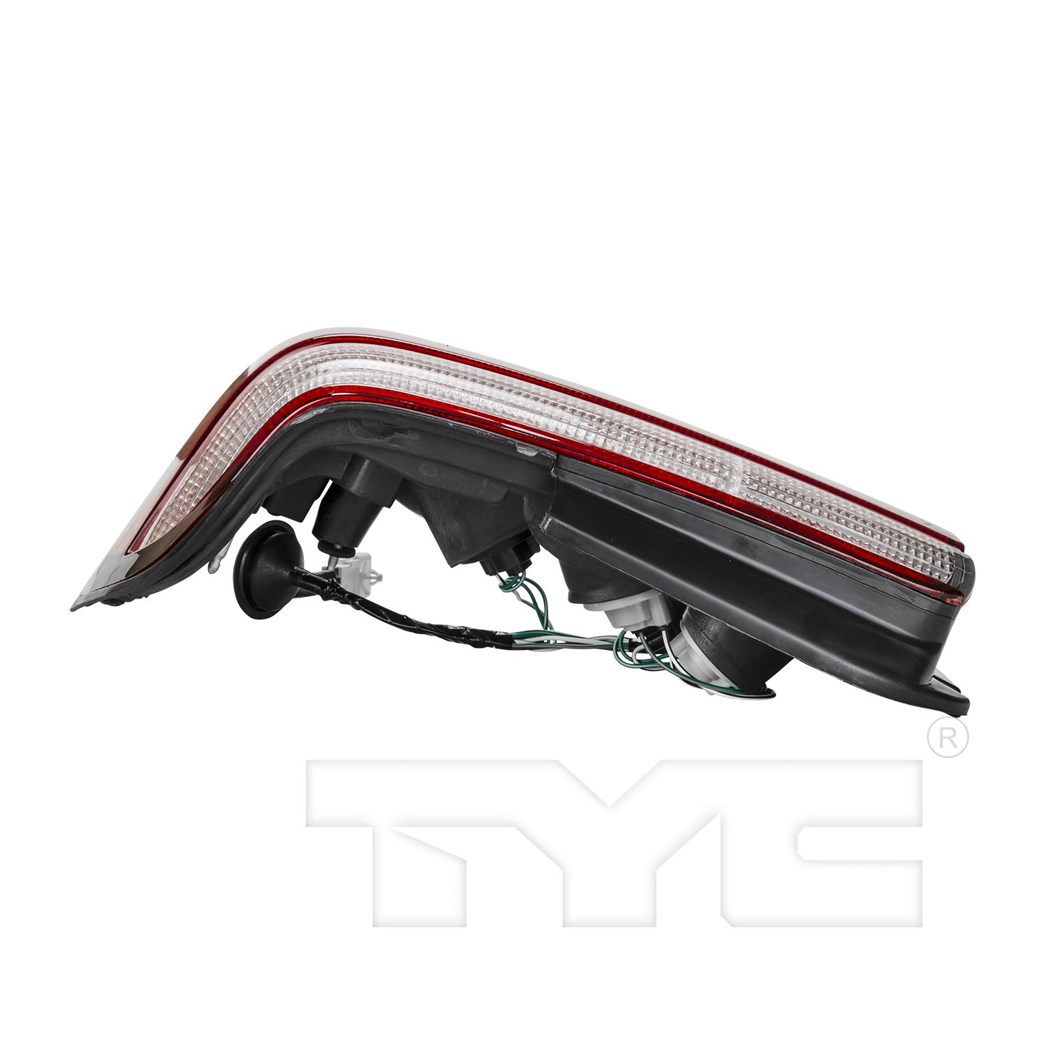 TYC 11305500 Tail Light Assembly product image 5 of 6