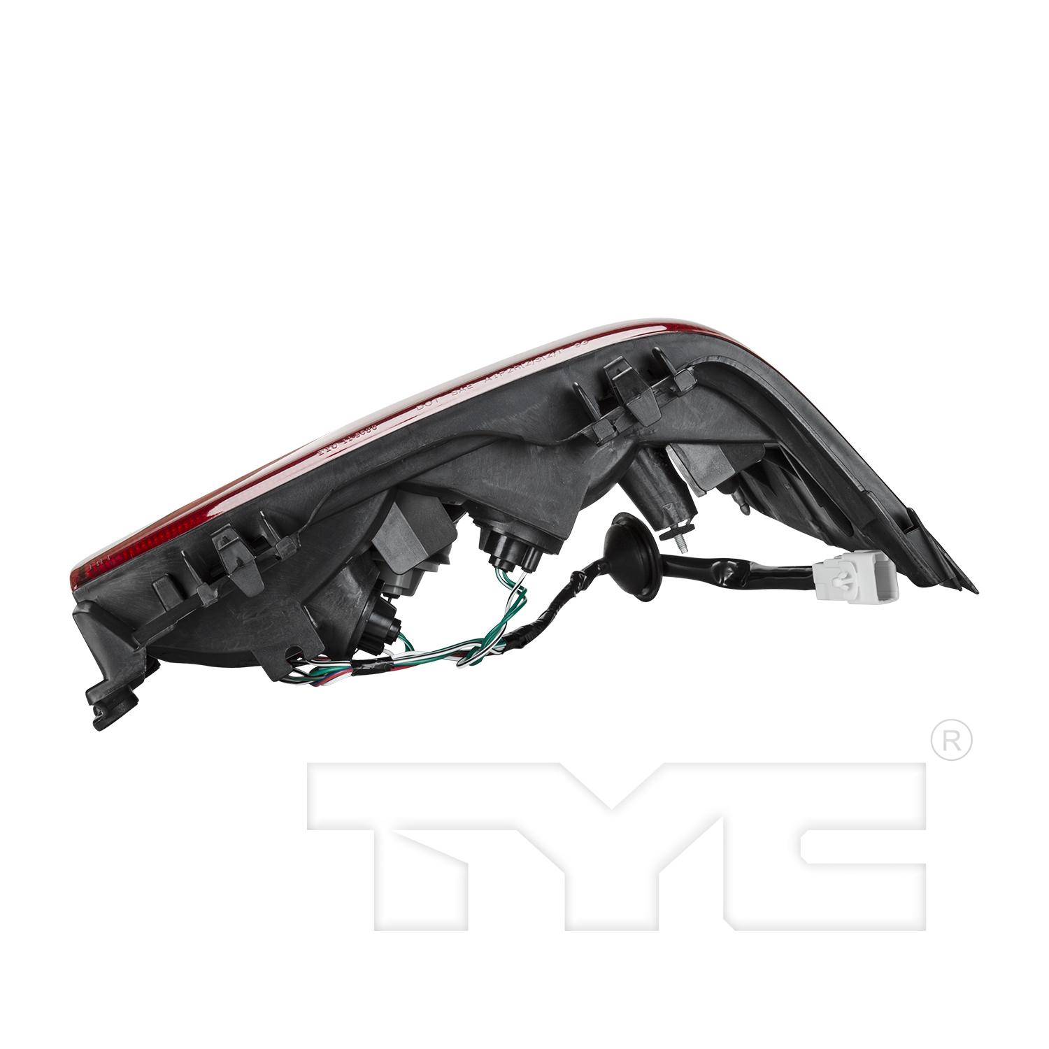 TYC 11305500 Tail Light Assembly product image 6 of 6