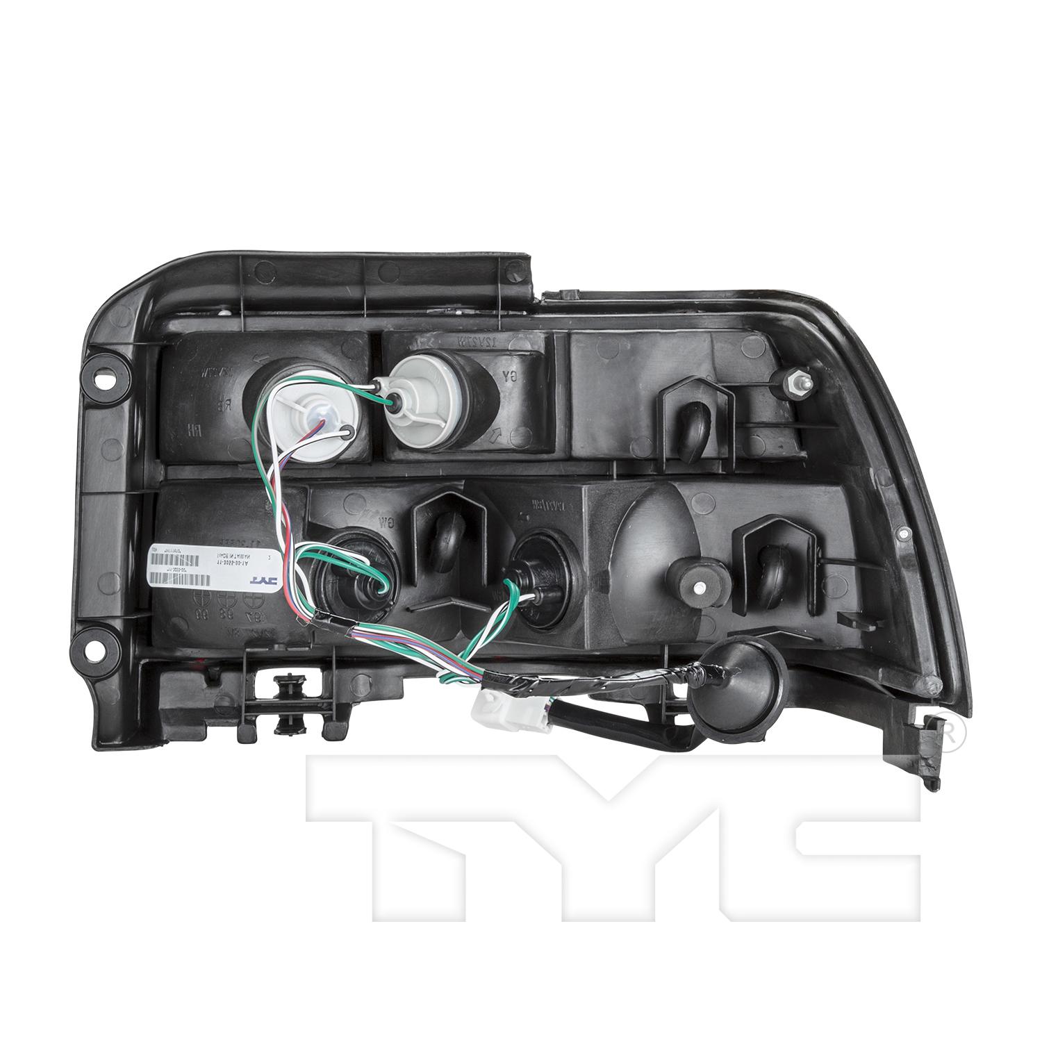 TYC 11305600 - Tail Light Assembly TYC 11305600 Tail Light Assembly product image 2 of 6
