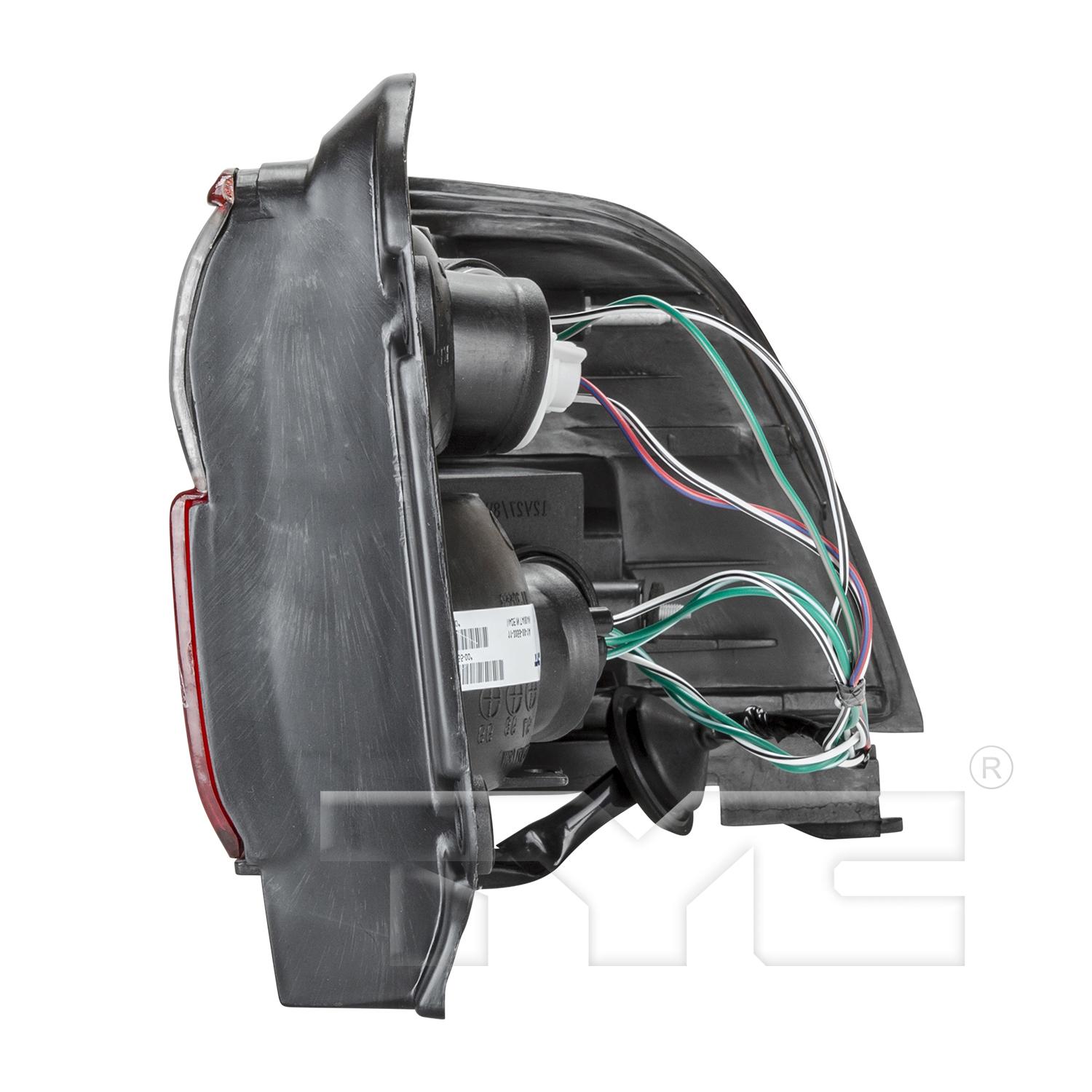 TYC 11305600 - Tail Light Assembly TYC 11305600 Tail Light Assembly product image 4 of 6
