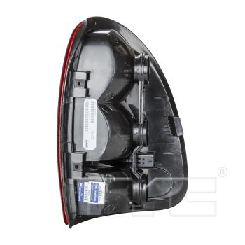 TYC 11306801 Tail Light Assembly product image 4 of 6