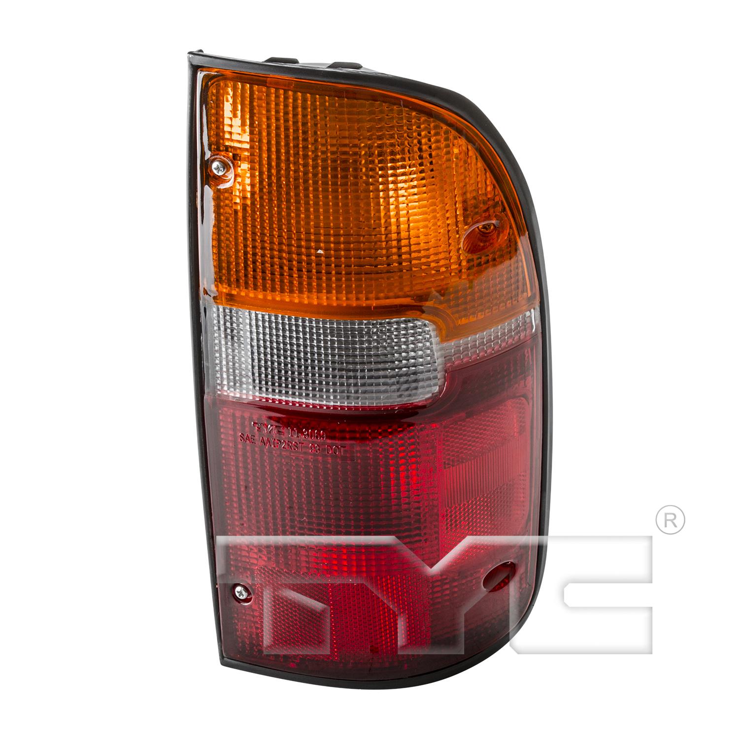 TYC 11306900 Tail Light Assembly product image 1 of 6