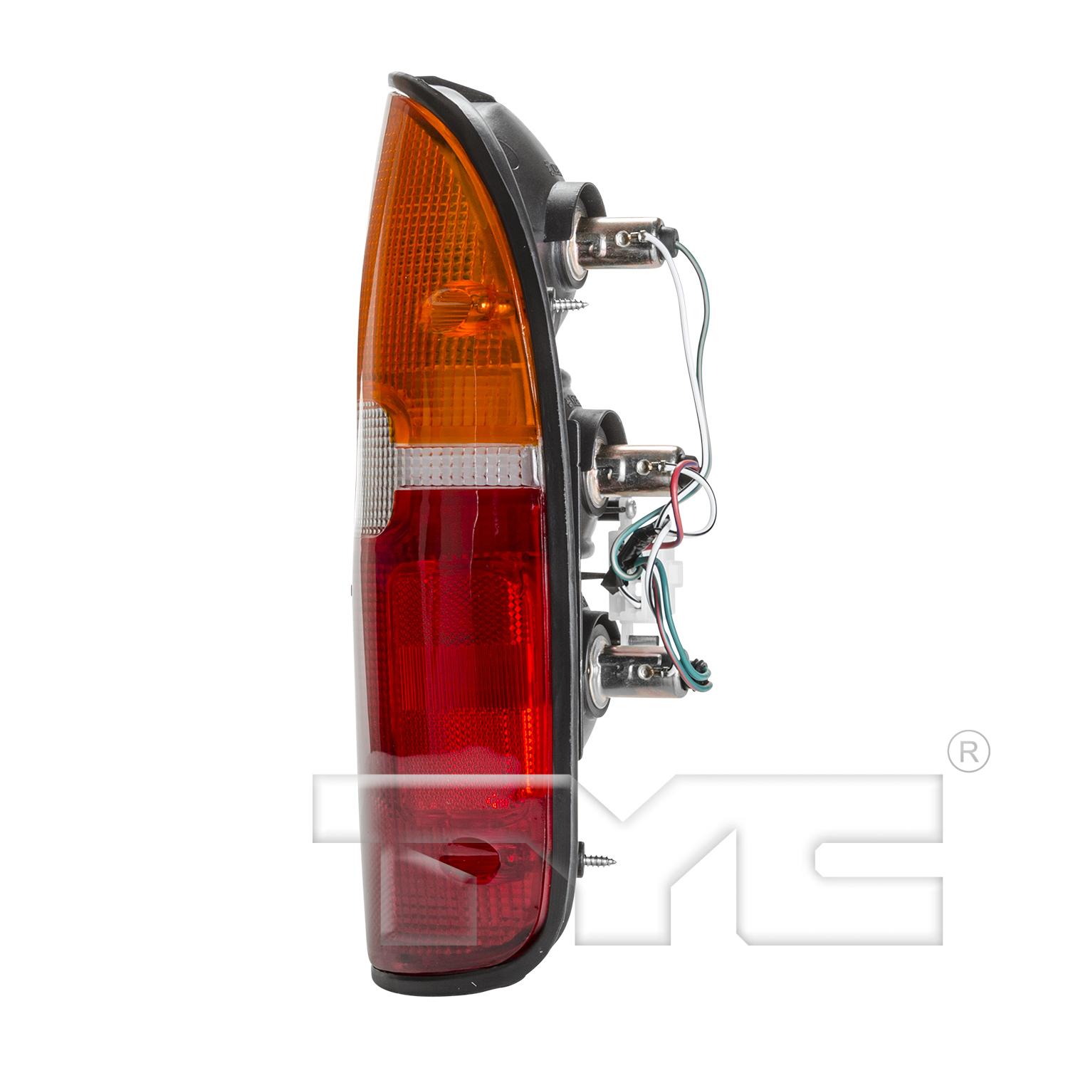 TYC 11306900 Tail Light Assembly product image 4 of 6