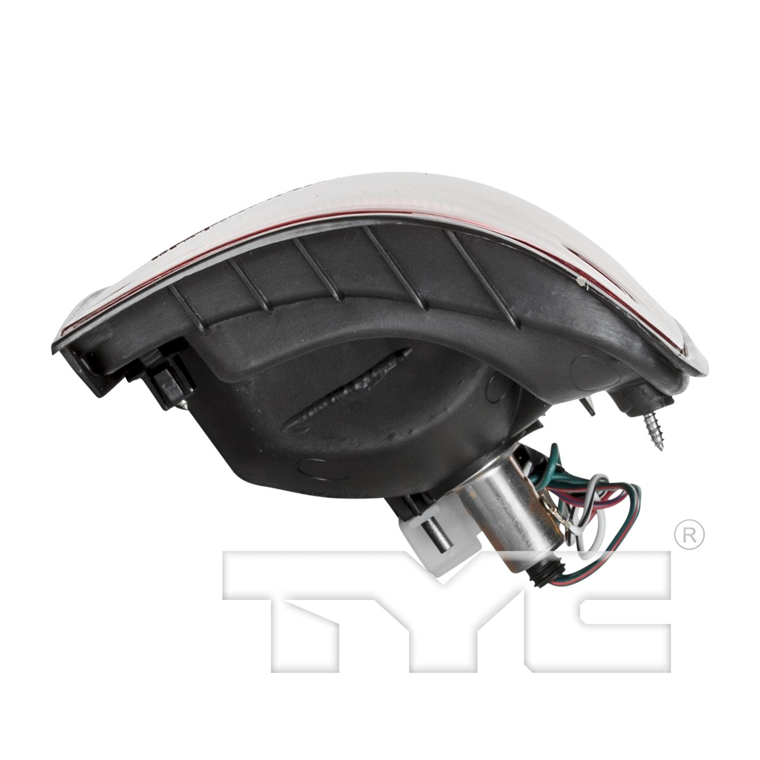 TYC 11306900 Tail Light Assembly product image 6 of 6