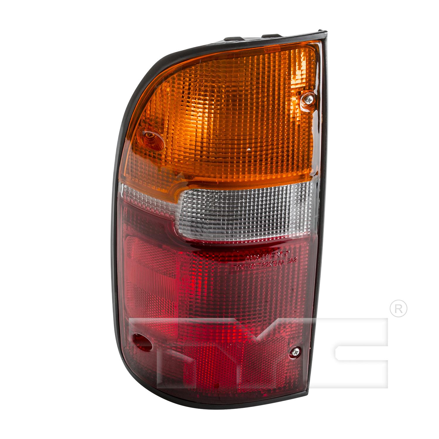TYC 11307000 - Tail Light Assembly TYC 11307000 Tail Light Assembly product image 1 of 6