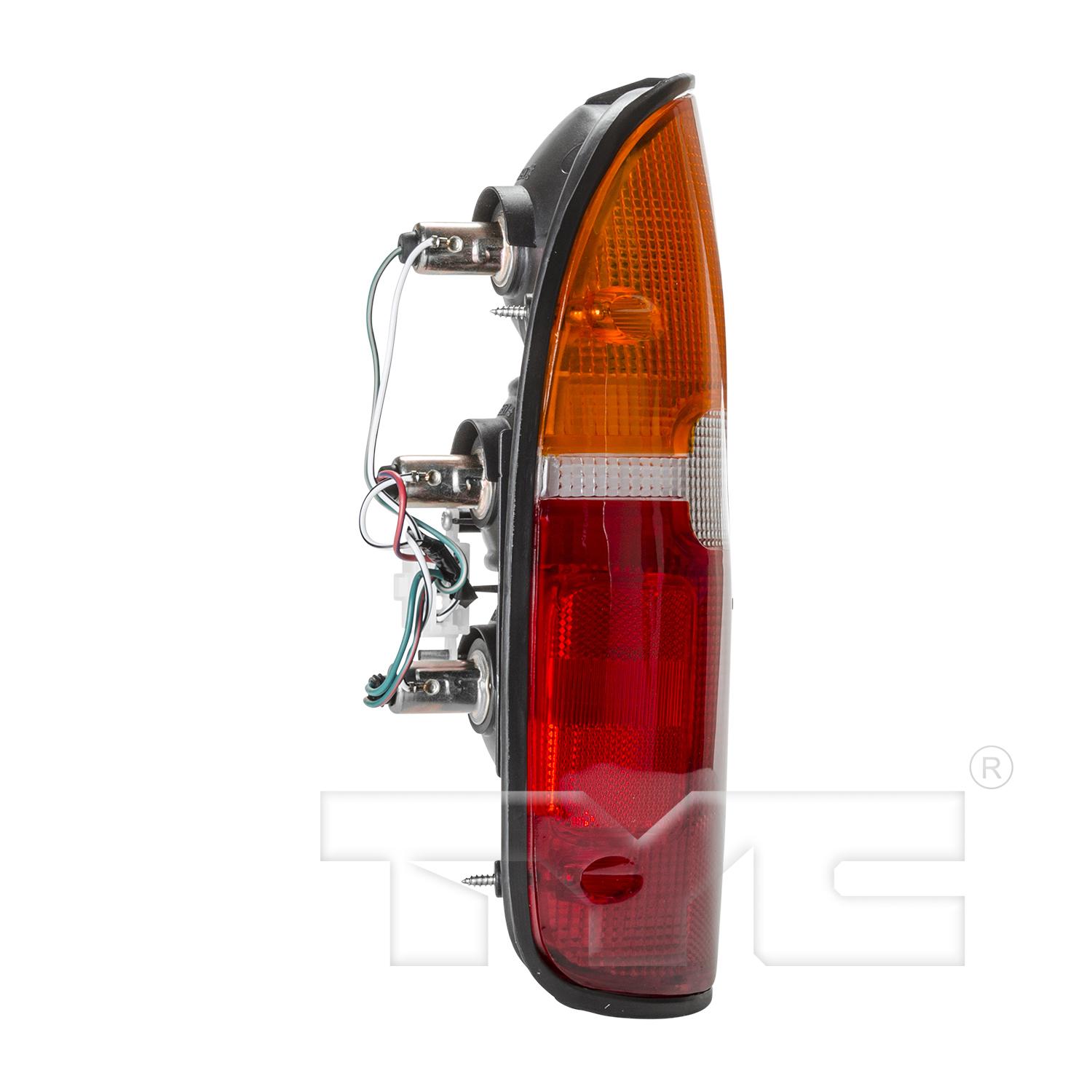 TYC 11307000 - Tail Light Assembly TYC 11307000 Tail Light Assembly product image 4 of 6