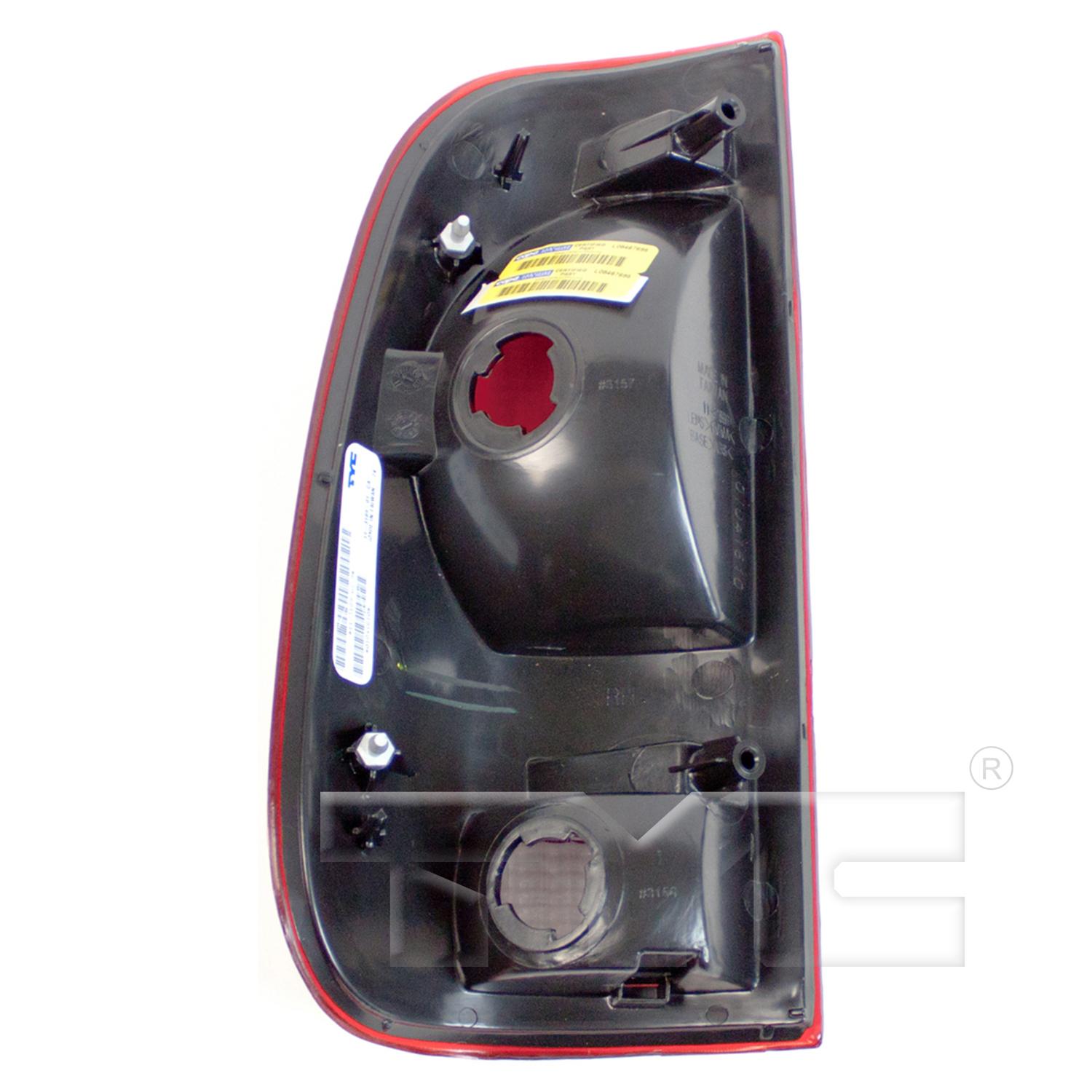 TYC 11318901A Tail Light Assembly product image 2 of 6