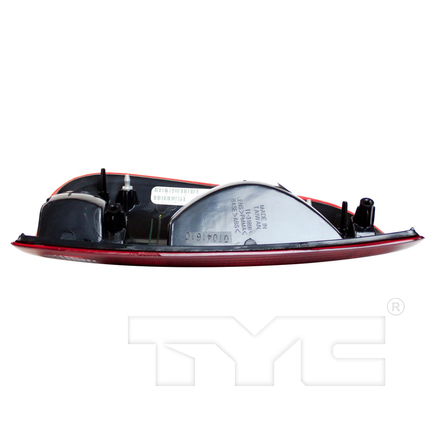 TYC 11318901A Tail Light Assembly product image 3 of 6