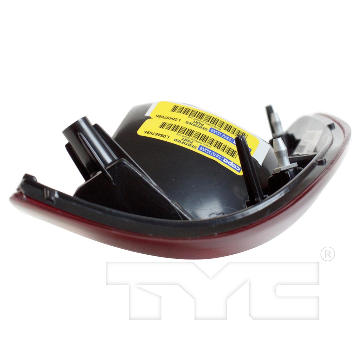 TYC 11318901A Tail Light Assembly product image 5 of 6