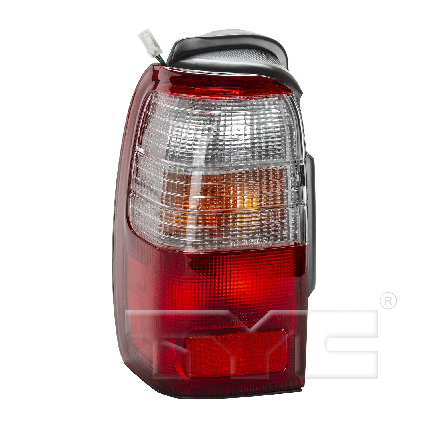 TYC 11321000 Tail Light Assembly product image 1 of 6