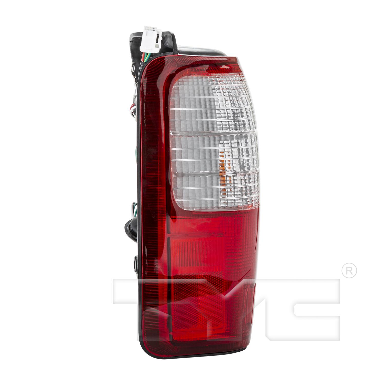 TYC 11321000 Tail Light Assembly product image 4 of 6
