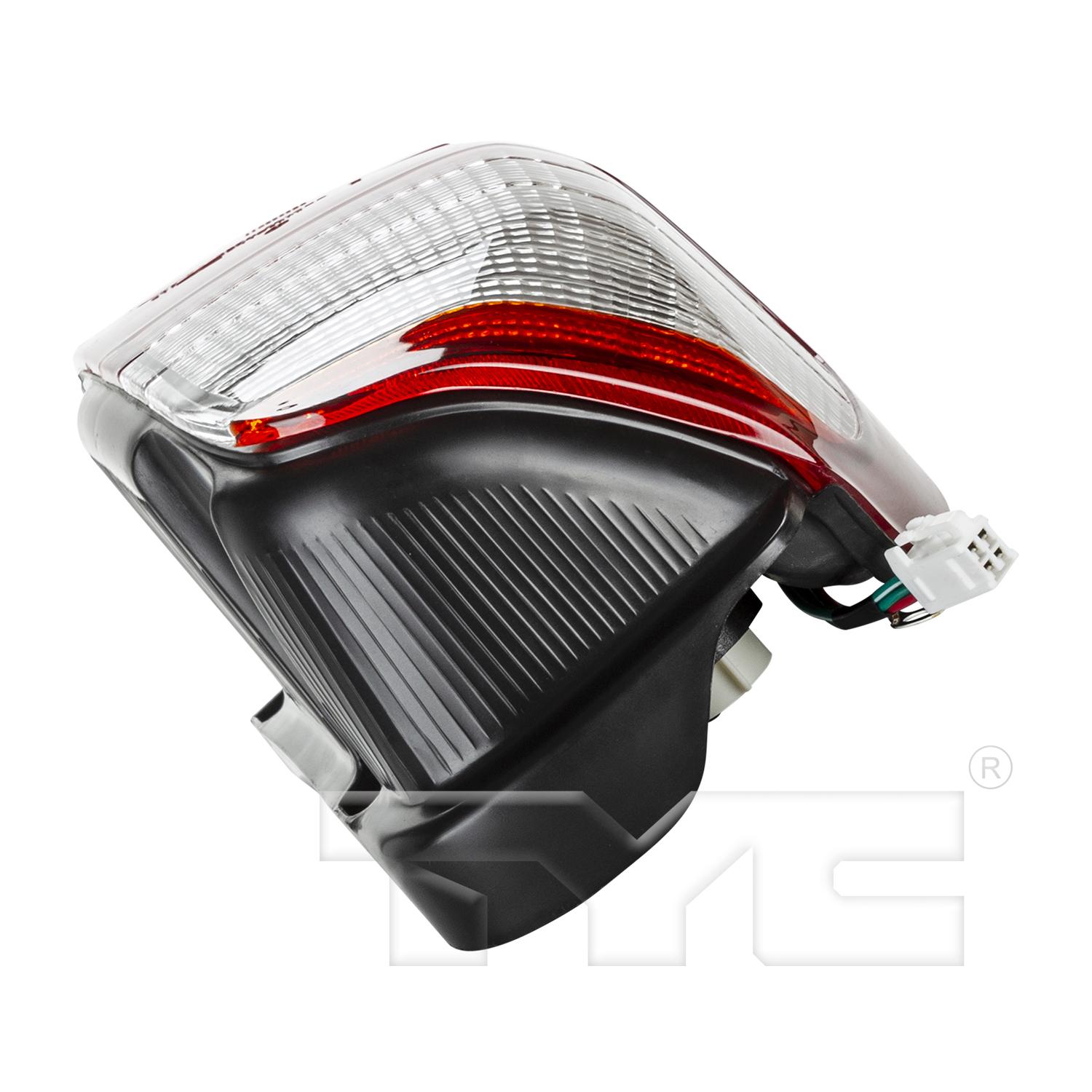TYC 11321000 Tail Light Assembly product image 5 of 6