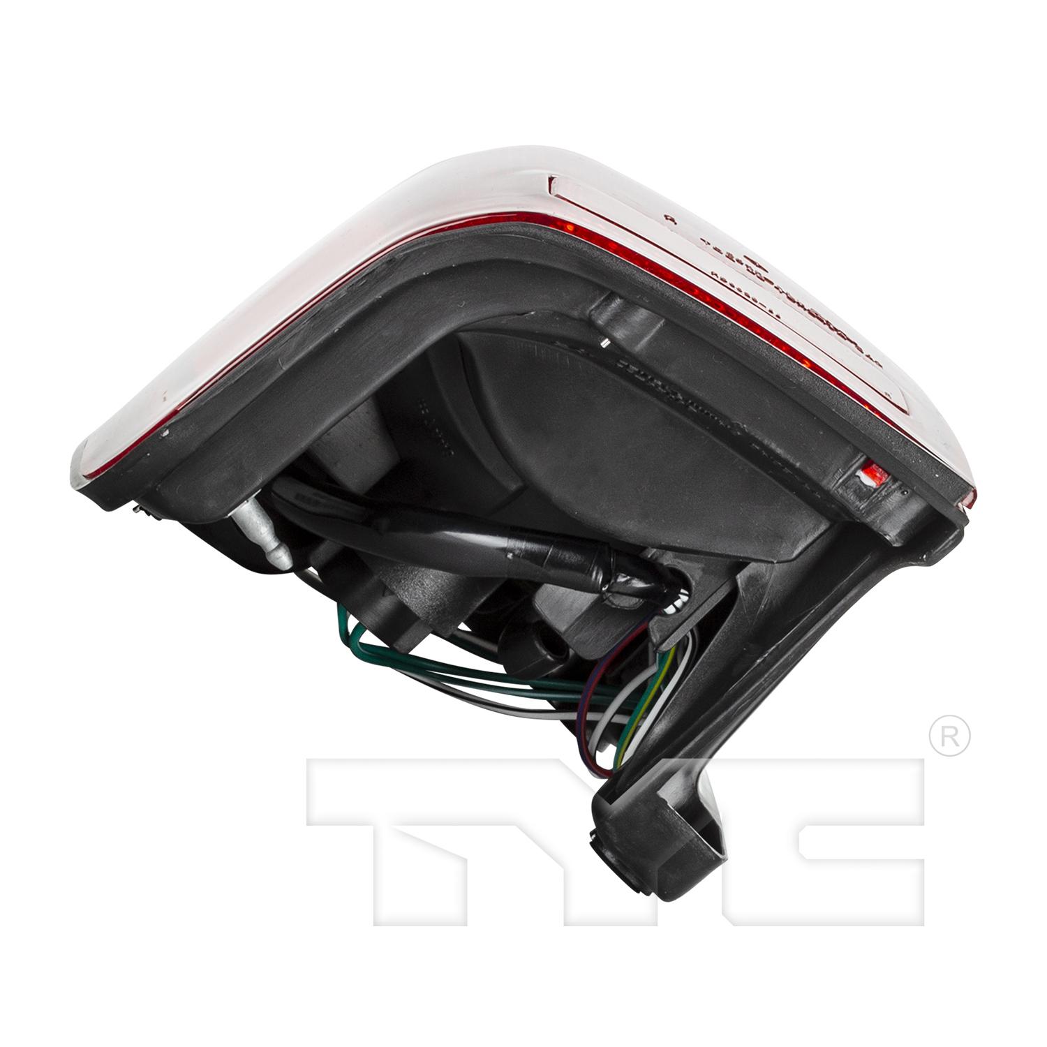 TYC 11321000 Tail Light Assembly product image 6 of 6