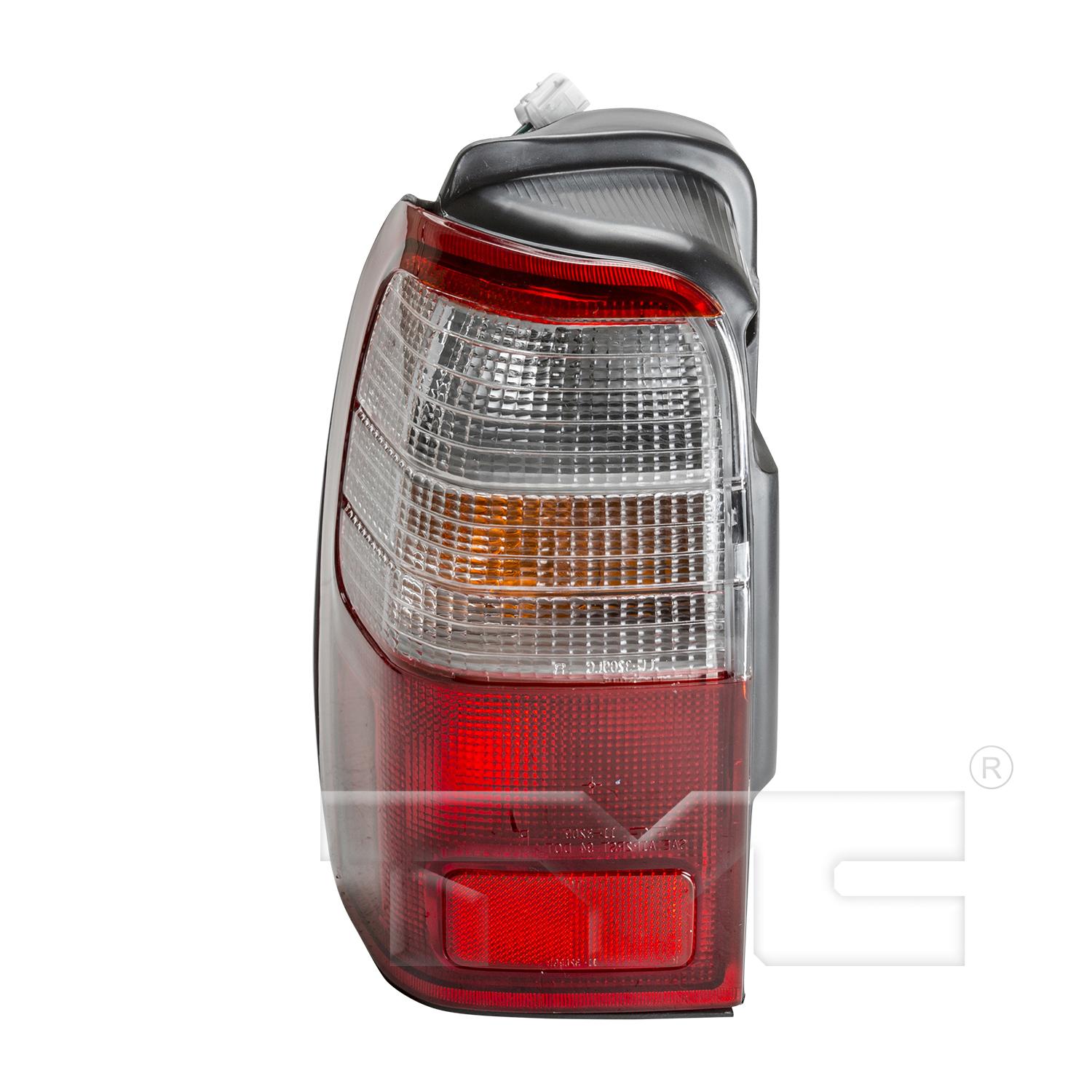 TYC 11321090 Tail Light Assembly product image 1 of 6
