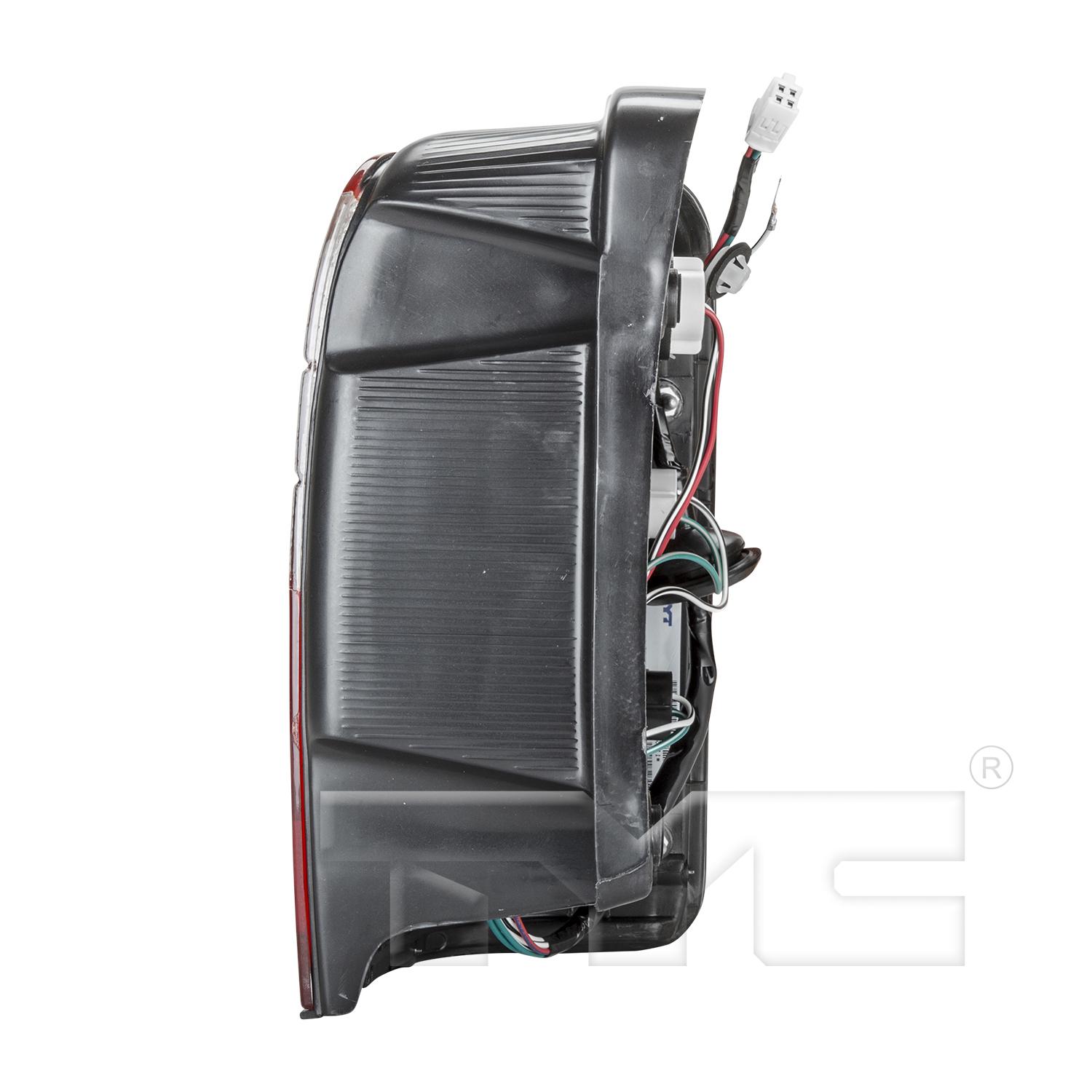 TYC 11321090 Tail Light Assembly product image 4 of 6