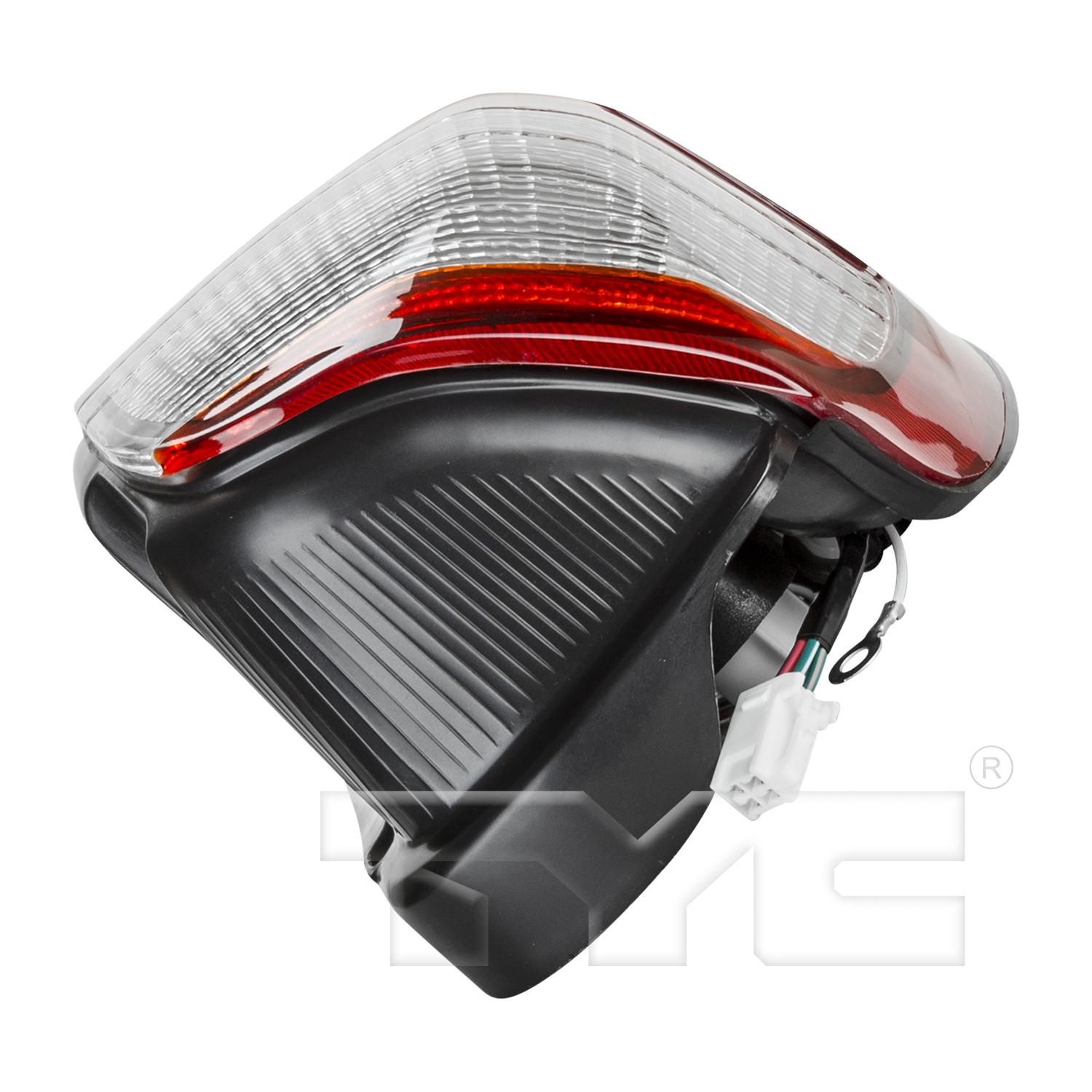 TYC 11321090 Tail Light Assembly product image 5 of 6