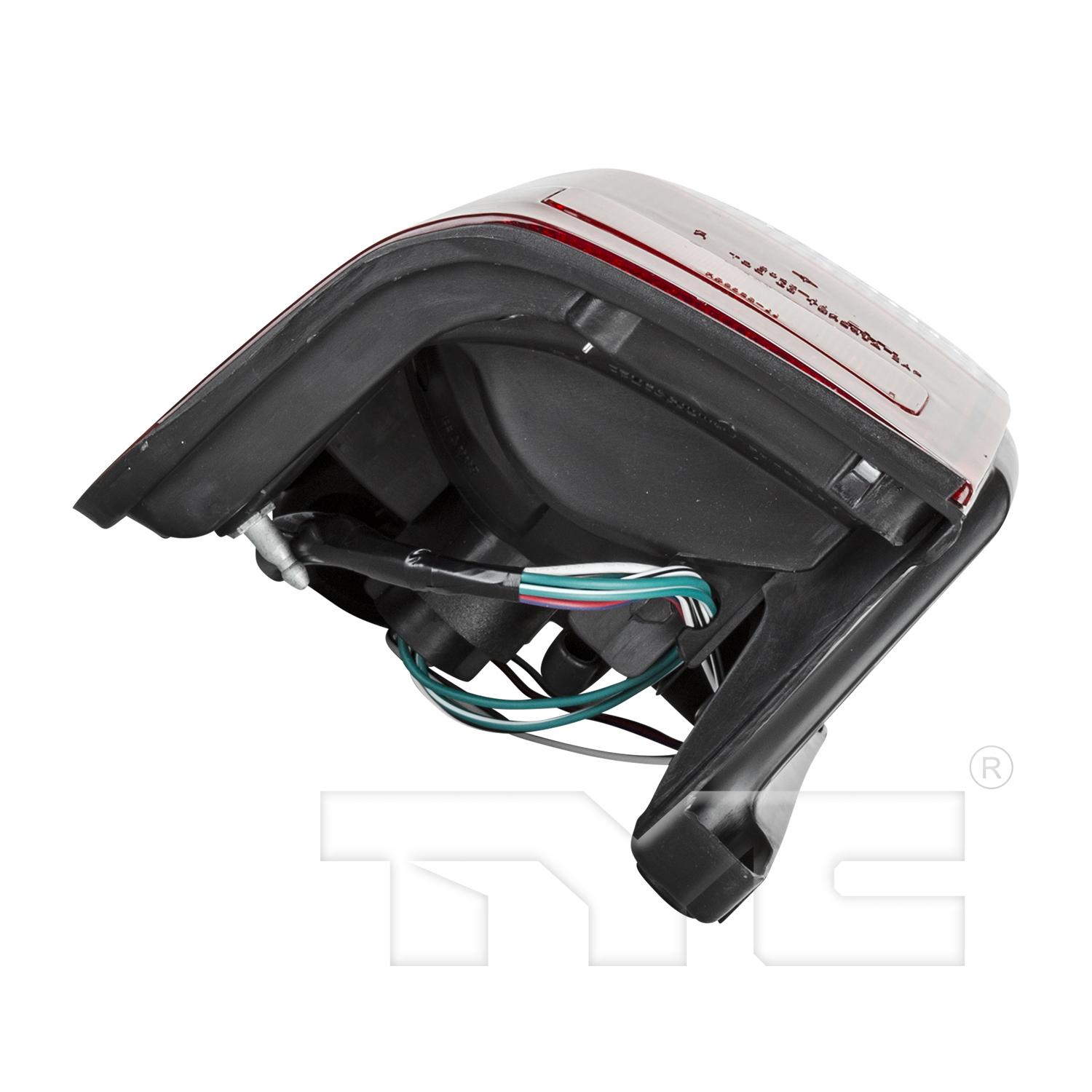 TYC 11321090 Tail Light Assembly product image 6 of 6