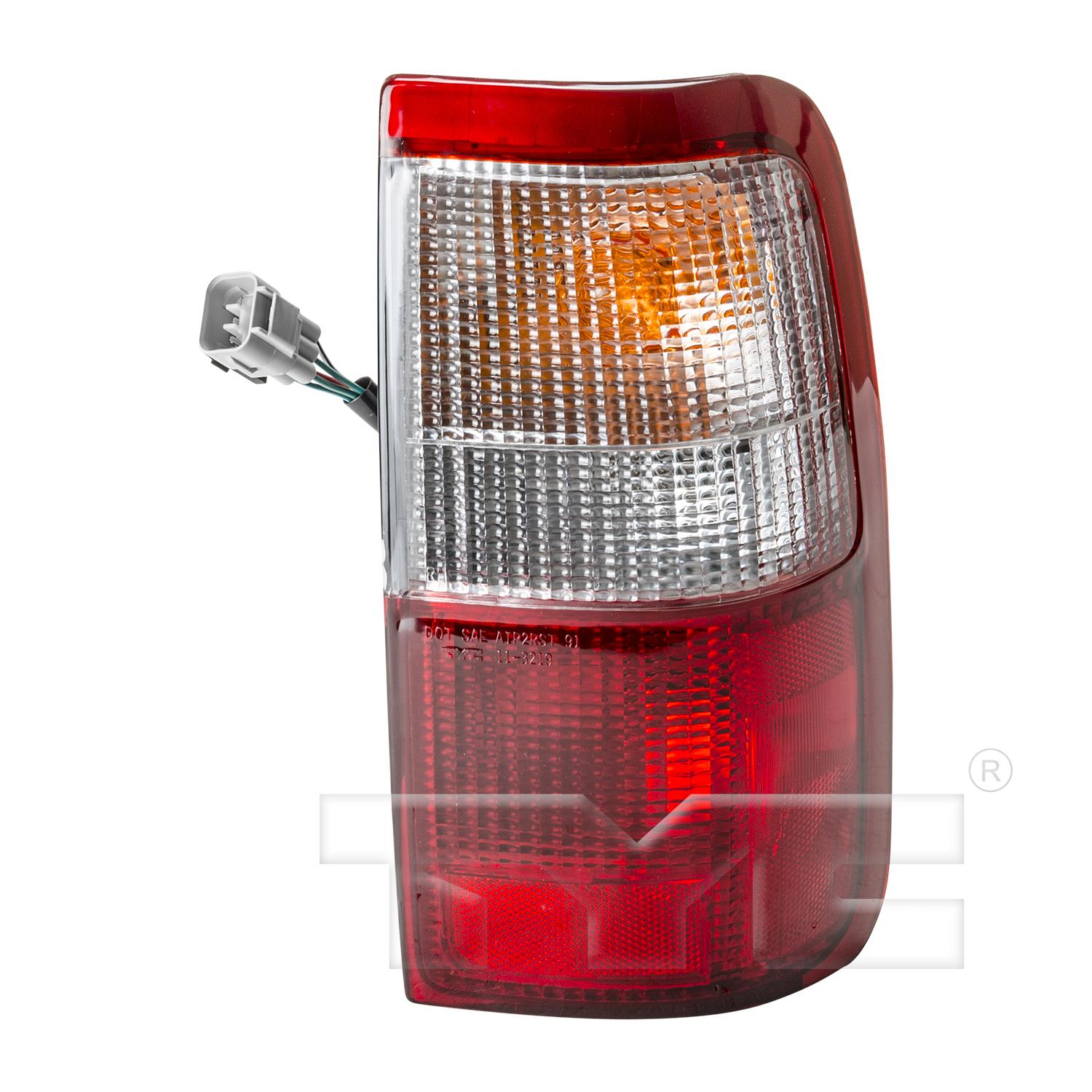 TYC 11321900 Tail Light Assembly product image 1 of 6