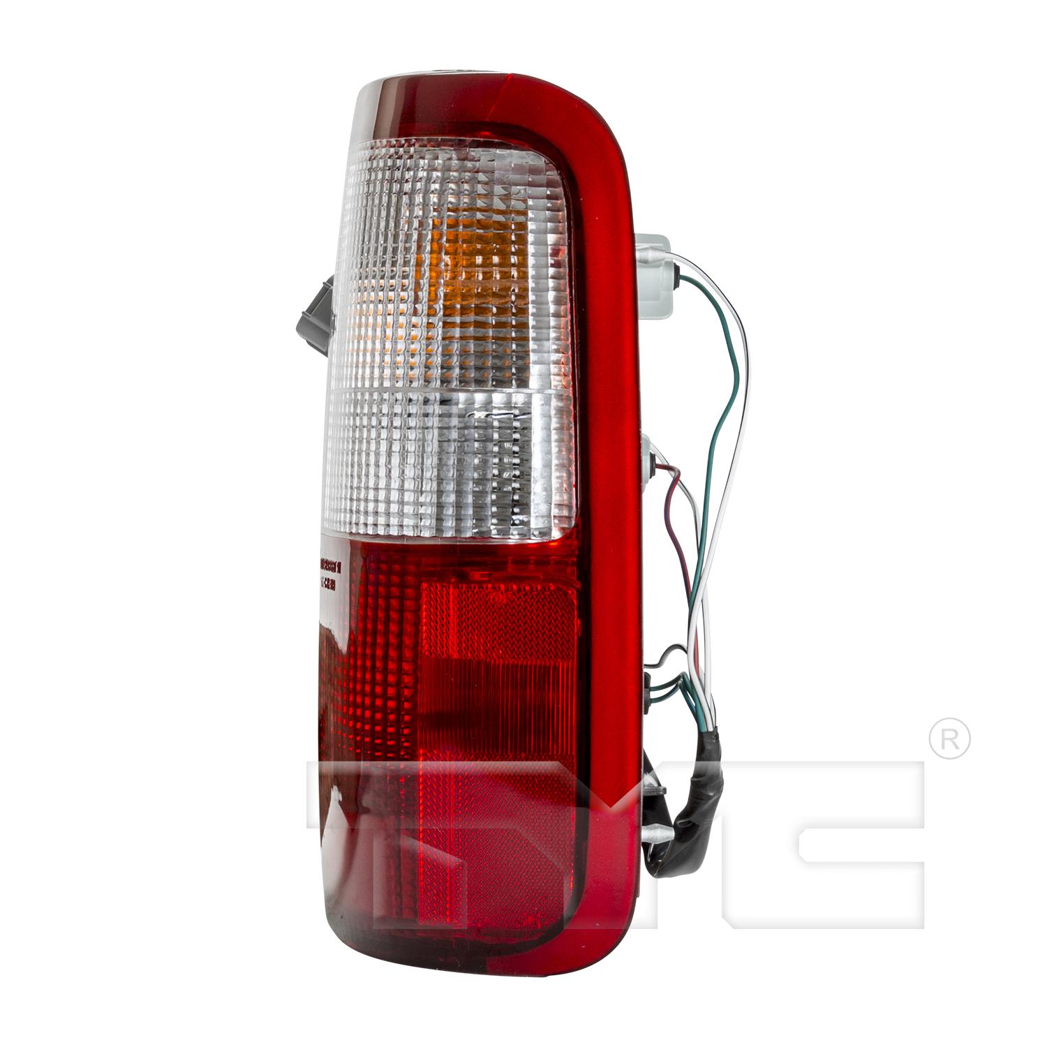 TYC 11321900 Tail Light Assembly product image 3 of 6