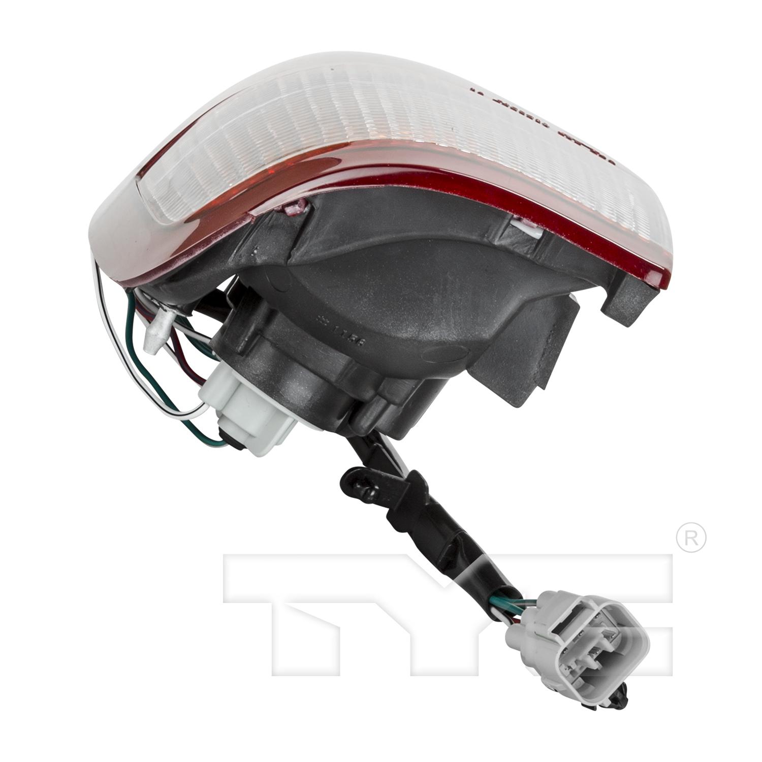 TYC 11321900 Tail Light Assembly product image 5 of 6