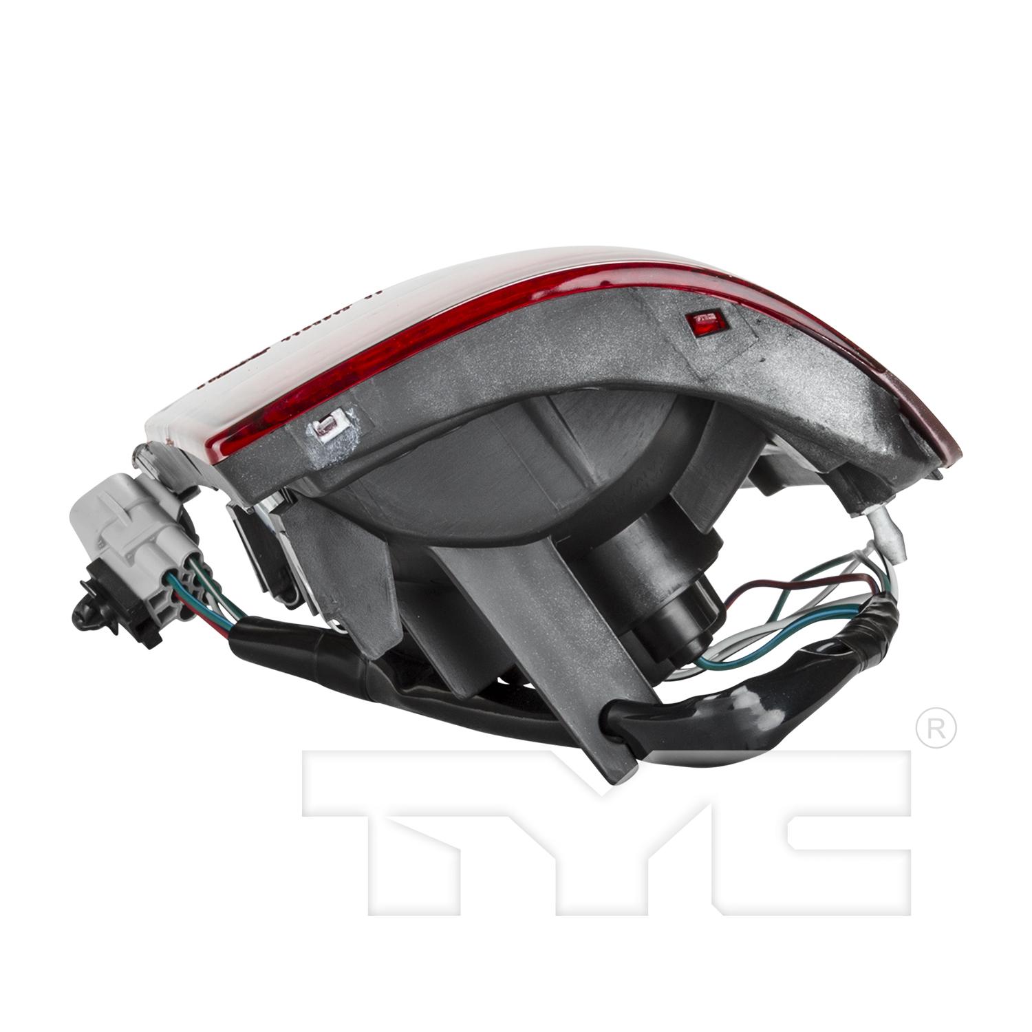 TYC 11321900 Tail Light Assembly product image 6 of 6