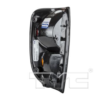 TYC 11323701 Tail Light Assembly product image 4 of 6