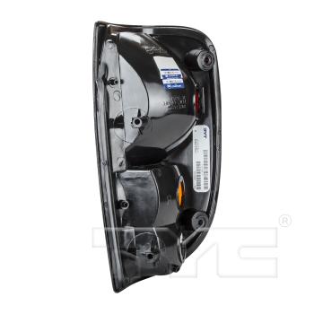 TYC 11323801 Tail Light Assembly product image 4 of 6