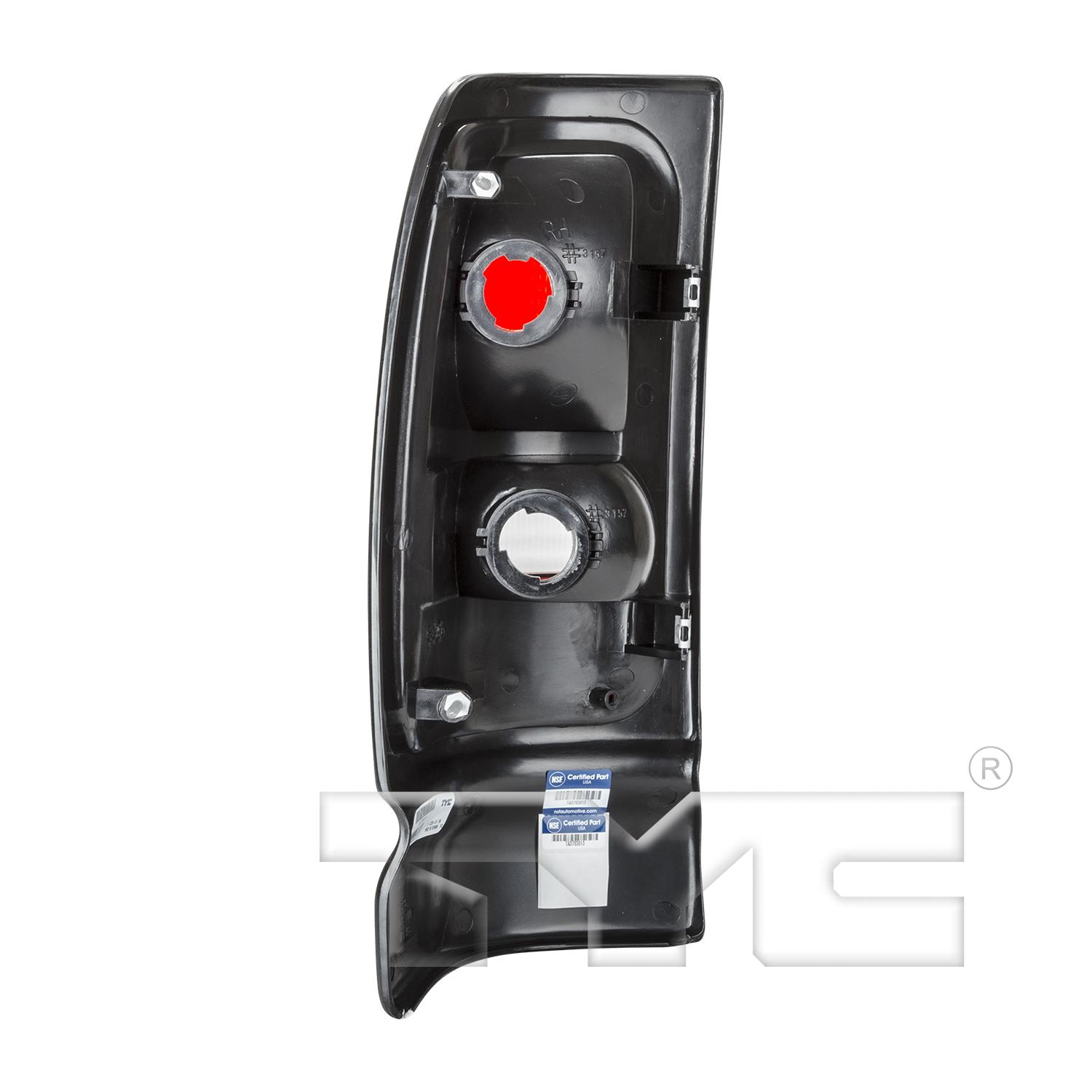 TYC 11323901A Tail Light Assembly product image 2 of 6
