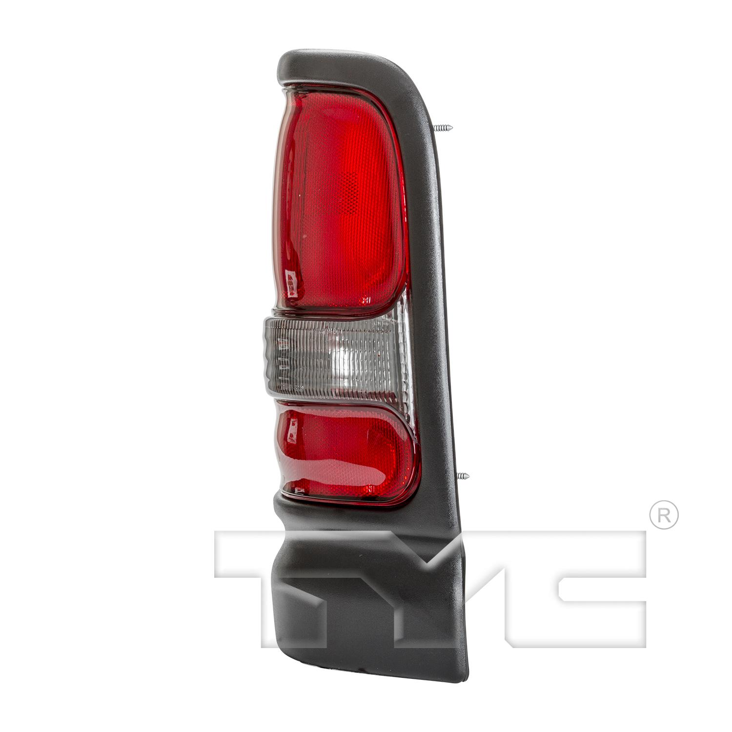 TYC 11323901A Tail Light Assembly product image 3 of 6