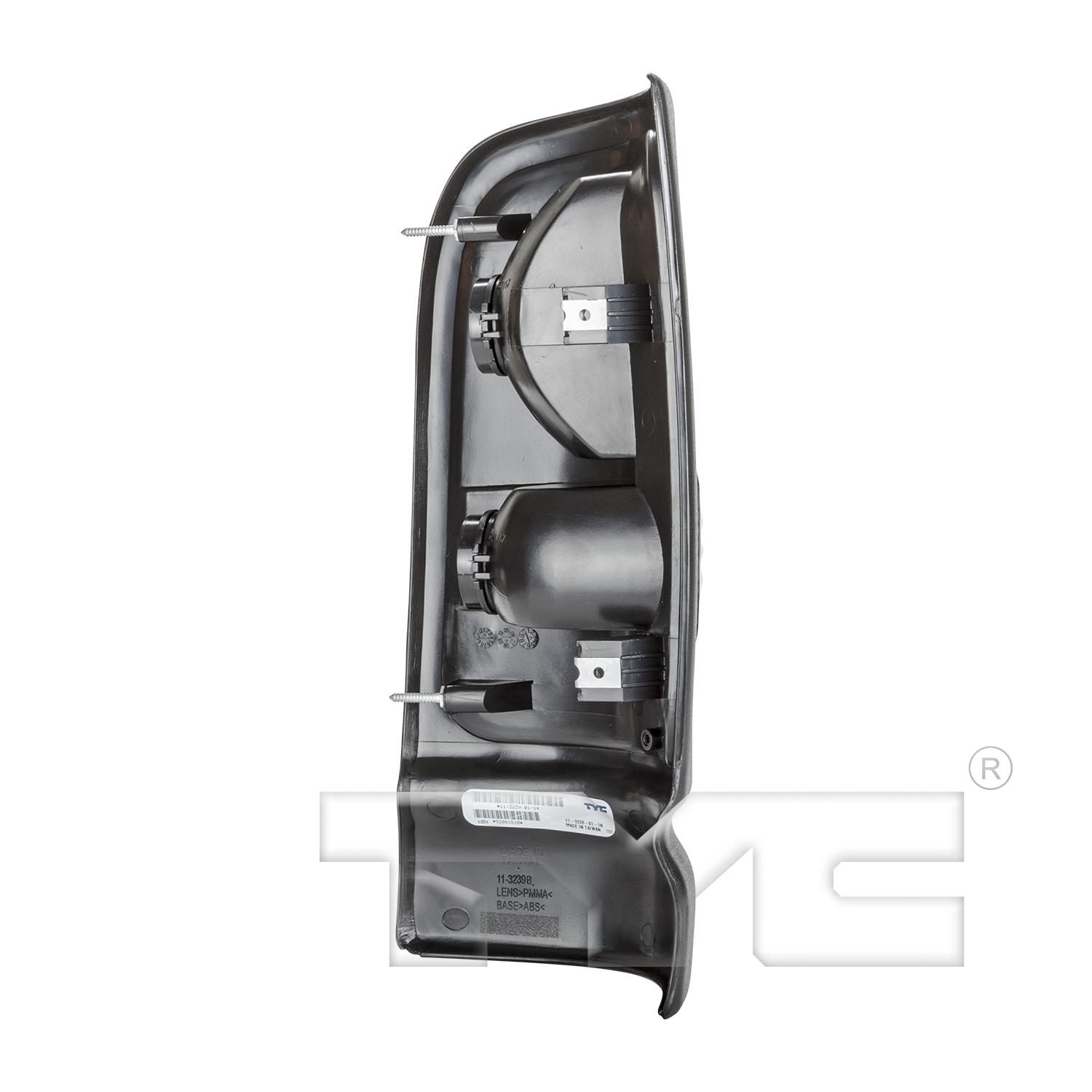 TYC 11323901A Tail Light Assembly product image 4 of 6