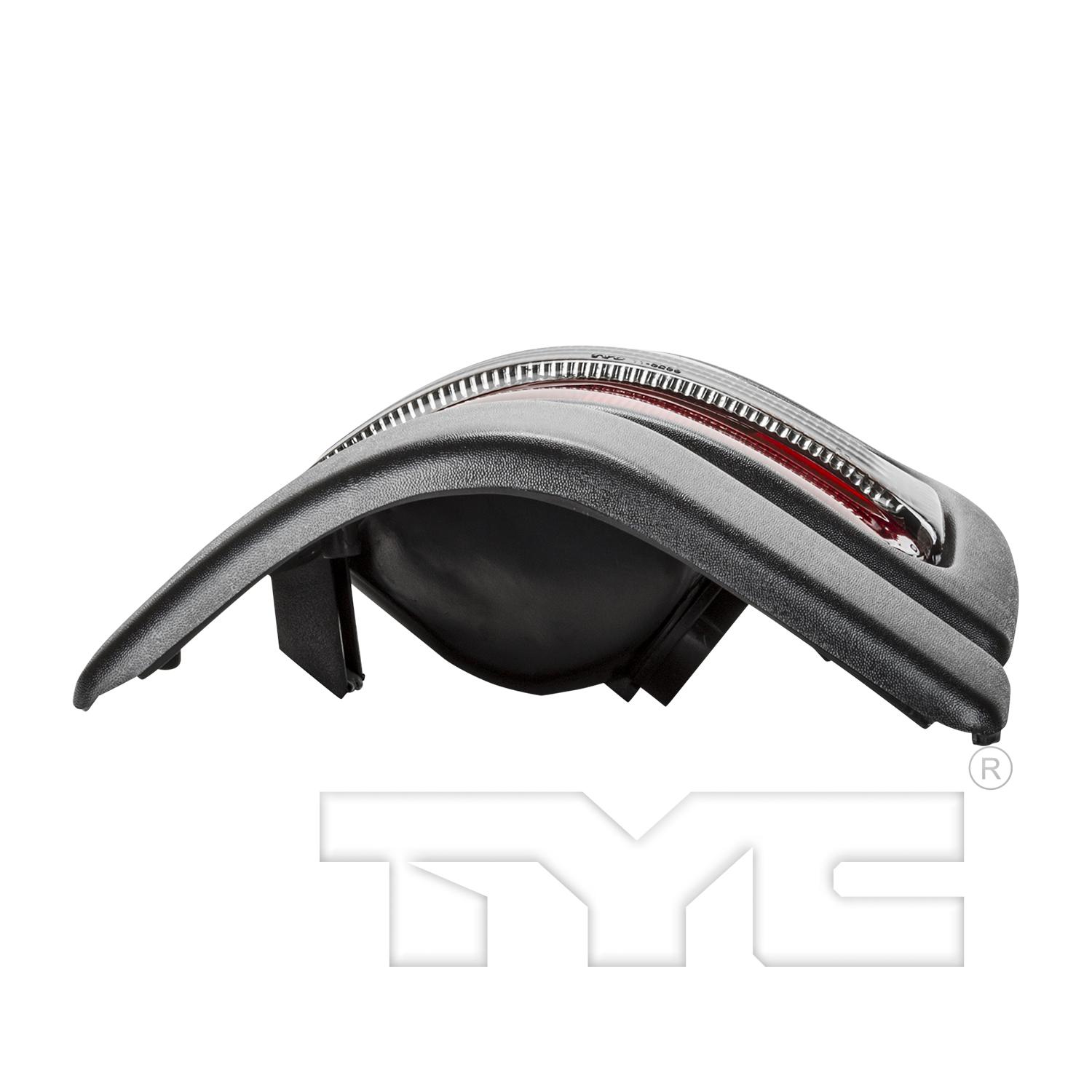 TYC 11323901A Tail Light Assembly product image 6 of 6