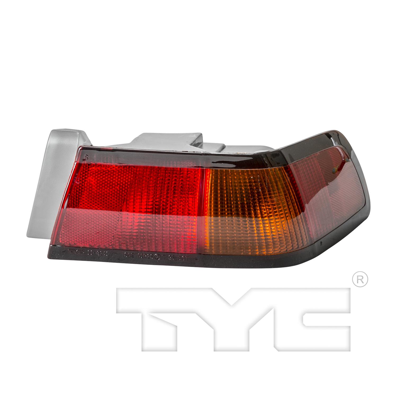 TYC 11324100 Tail Light Assembly product image 1 of 6