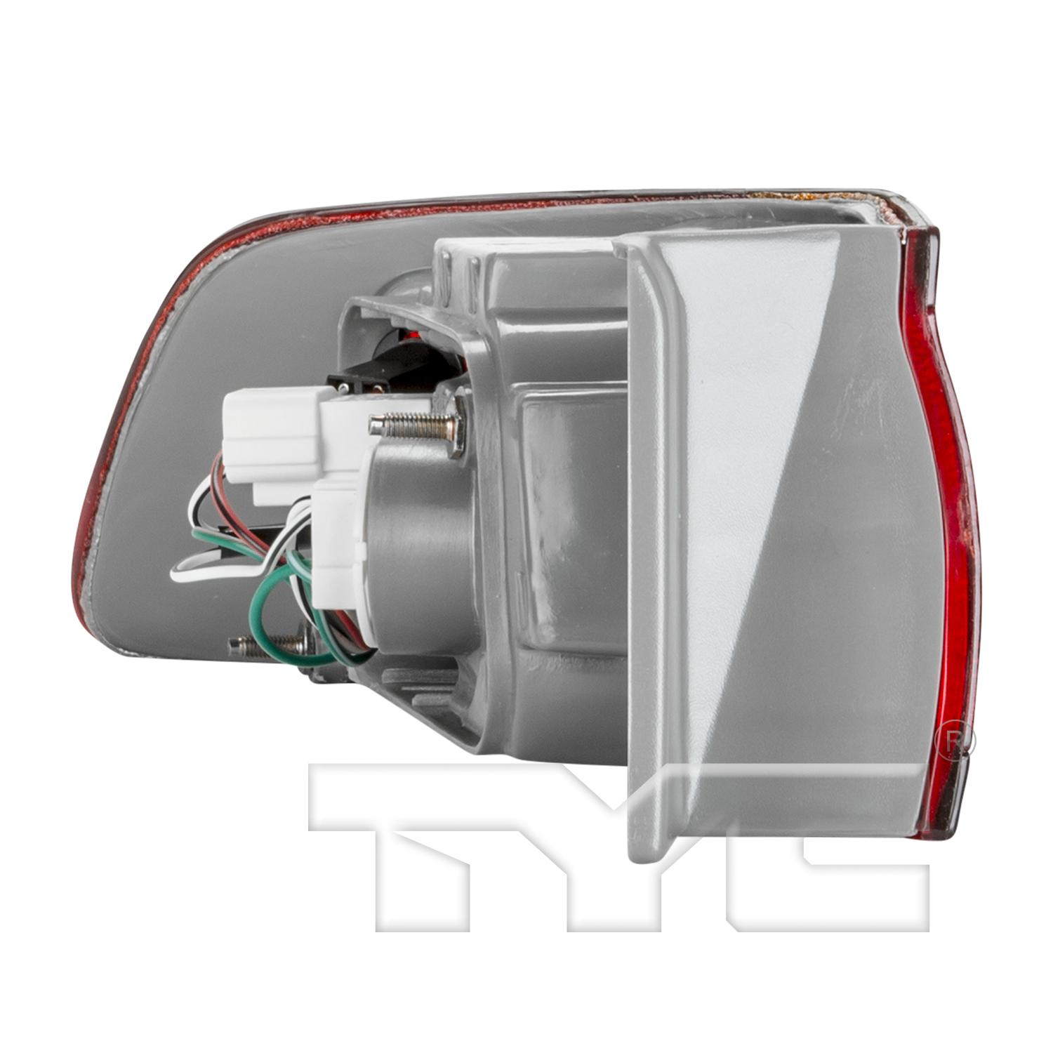 TYC 11324100 Tail Light Assembly product image 4 of 6
