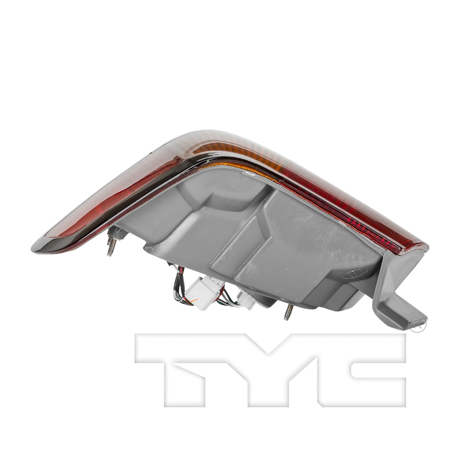 TYC 11324100 Tail Light Assembly product image 5 of 6