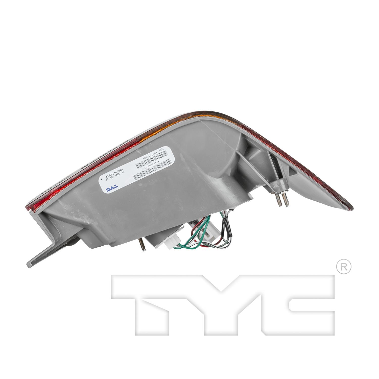TYC 11324100 Tail Light Assembly product image 6 of 6