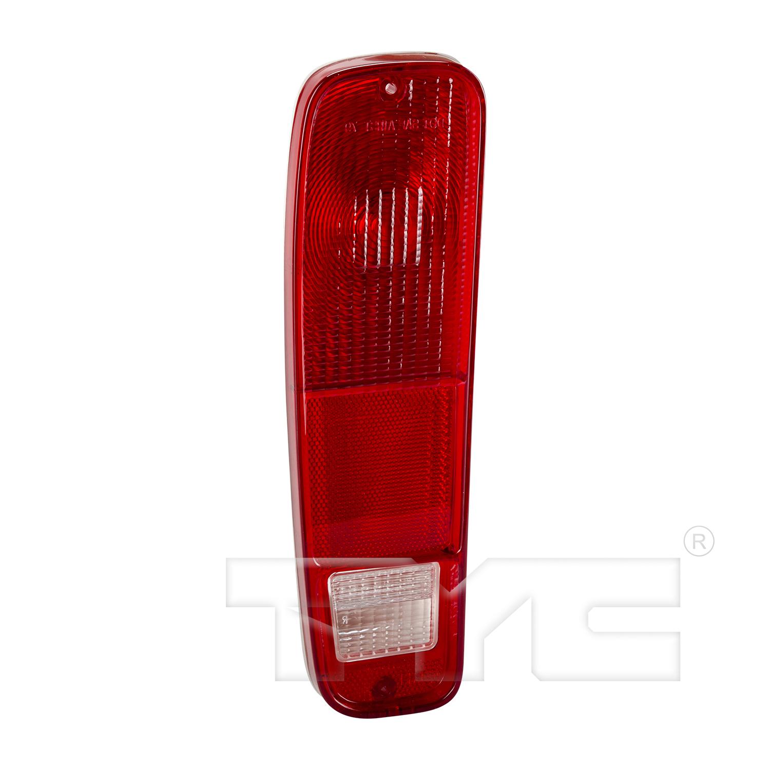 TYC 11326001 - Tail Light Assembly TYC 11326001 Tail Light Assembly product image 1 of 6