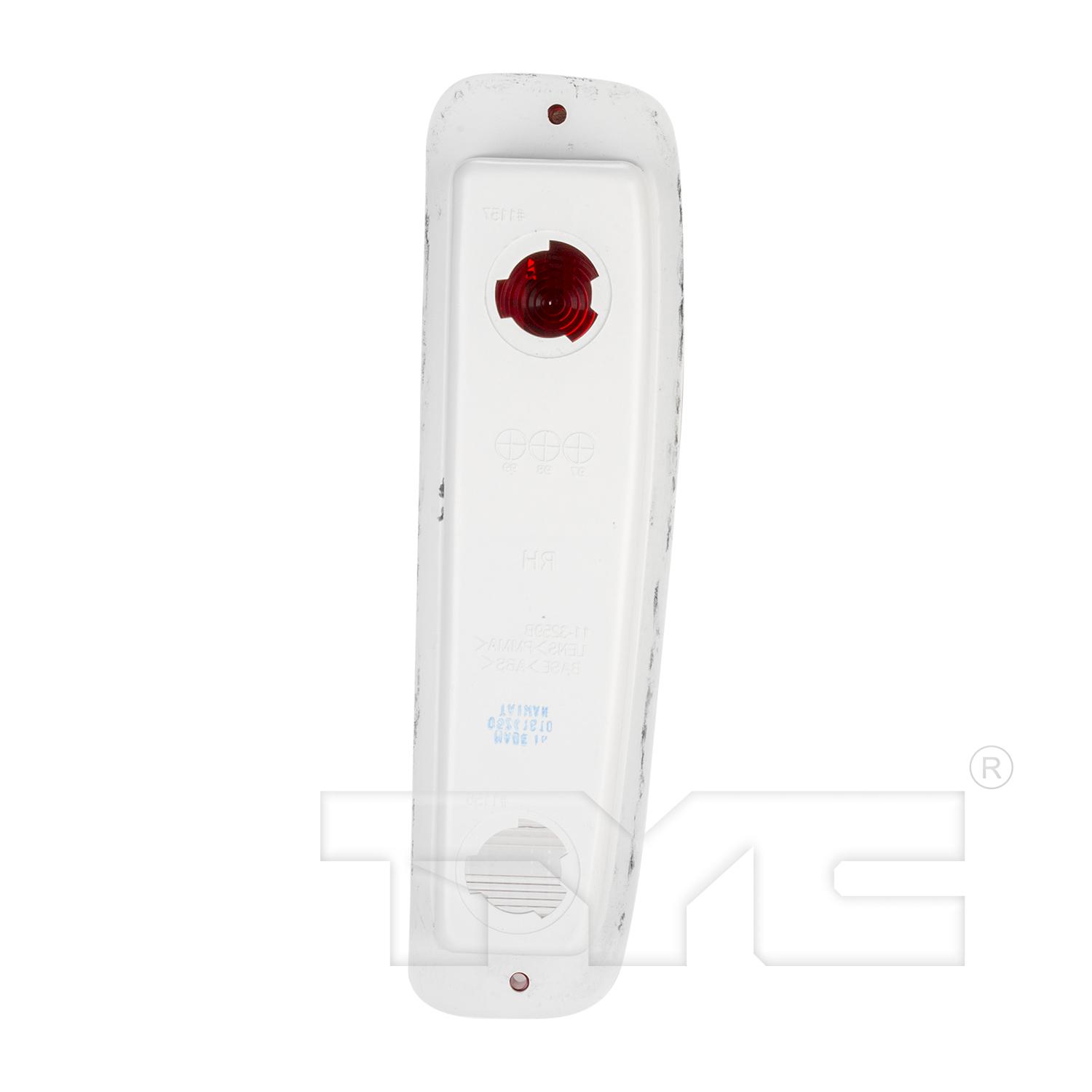 TYC 11326001 - Tail Light Assembly TYC 11326001 Tail Light Assembly product image 2 of 6