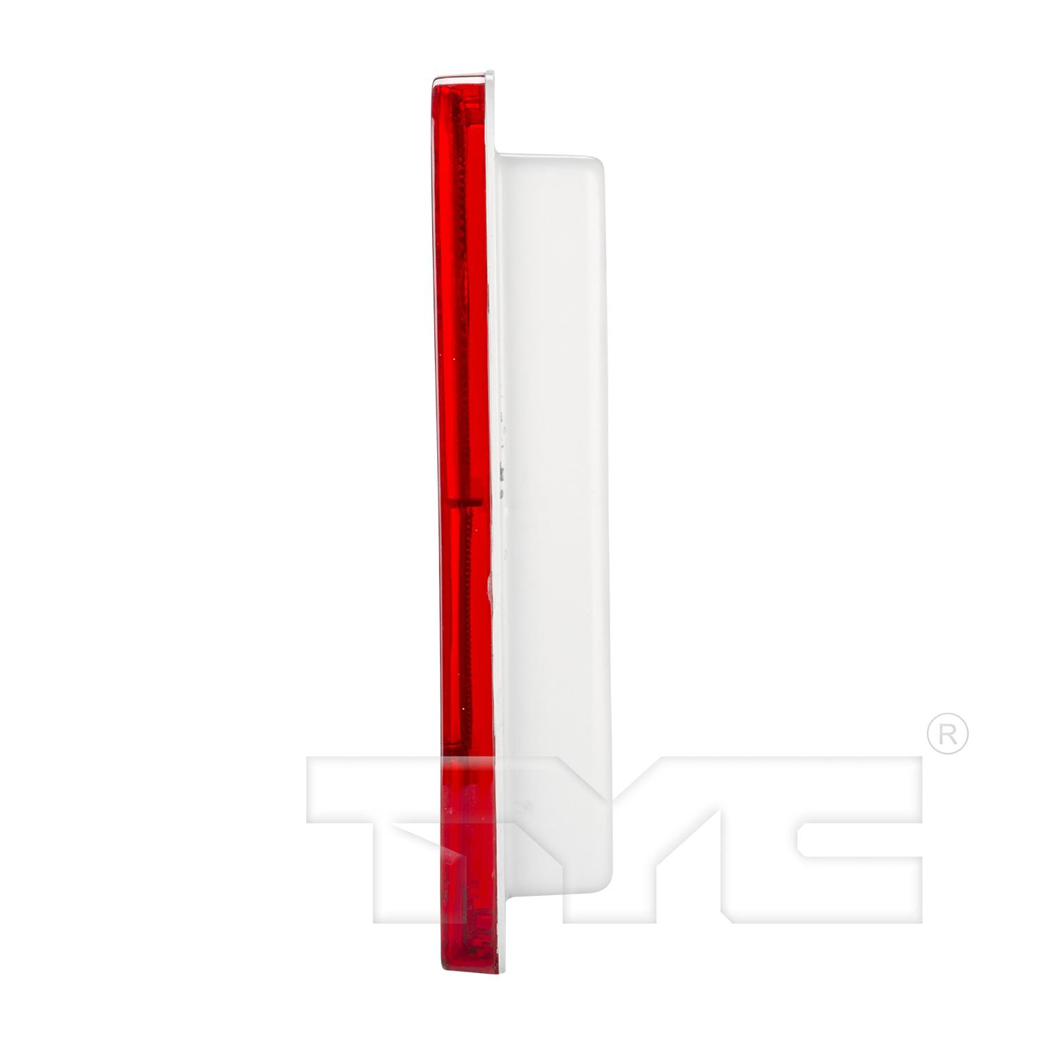 TYC 11326001 - Tail Light Assembly TYC 11326001 Tail Light Assembly product image 4 of 6