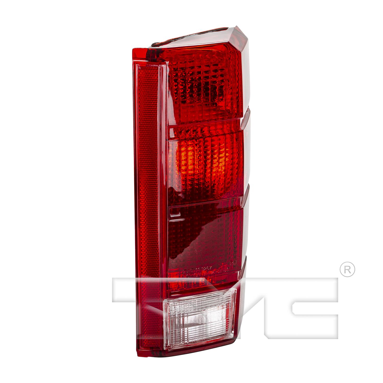 TYC 11326701 - Tail Light Assembly TYC 11326701 Tail Light Assembly product image 1 of 6