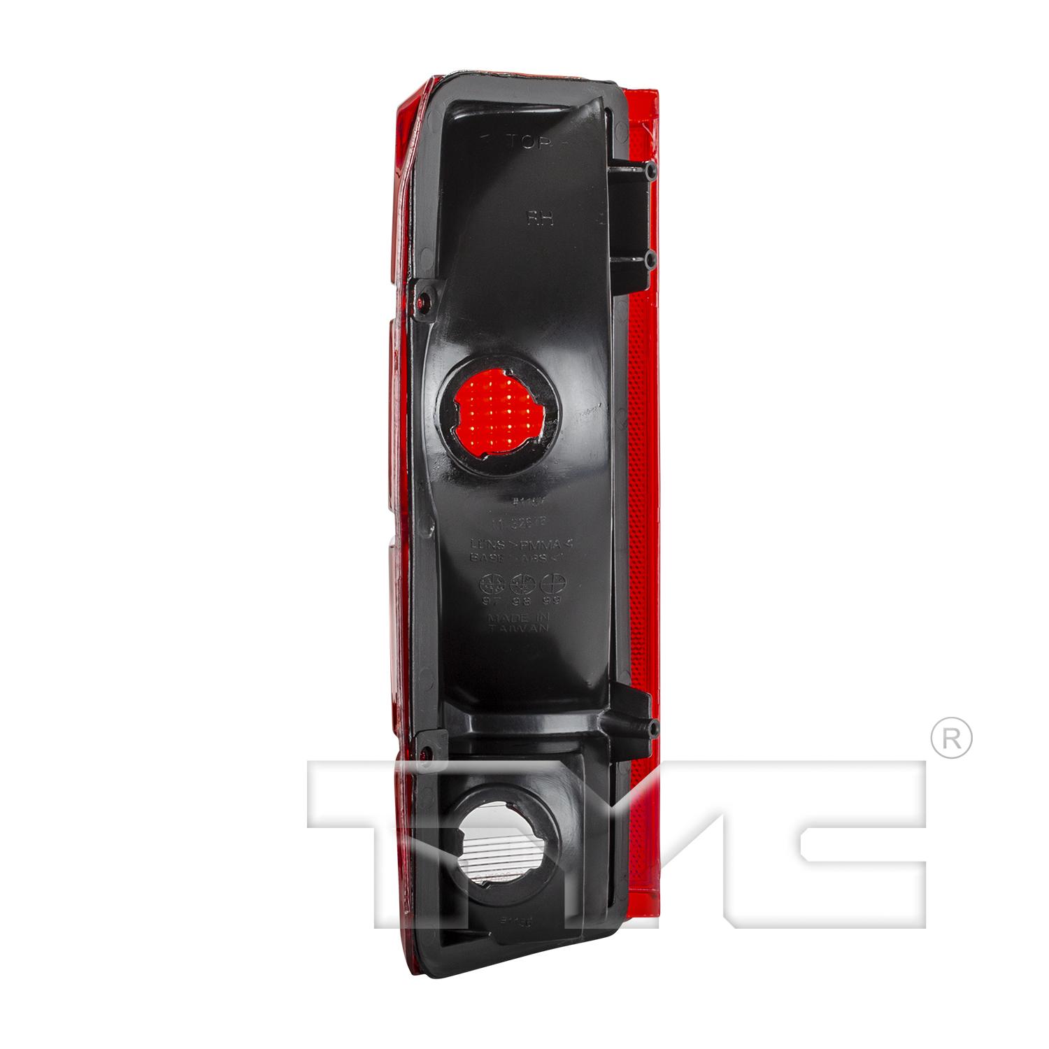 TYC 11326701 - Tail Light Assembly TYC 11326701 Tail Light Assembly product image 2 of 6