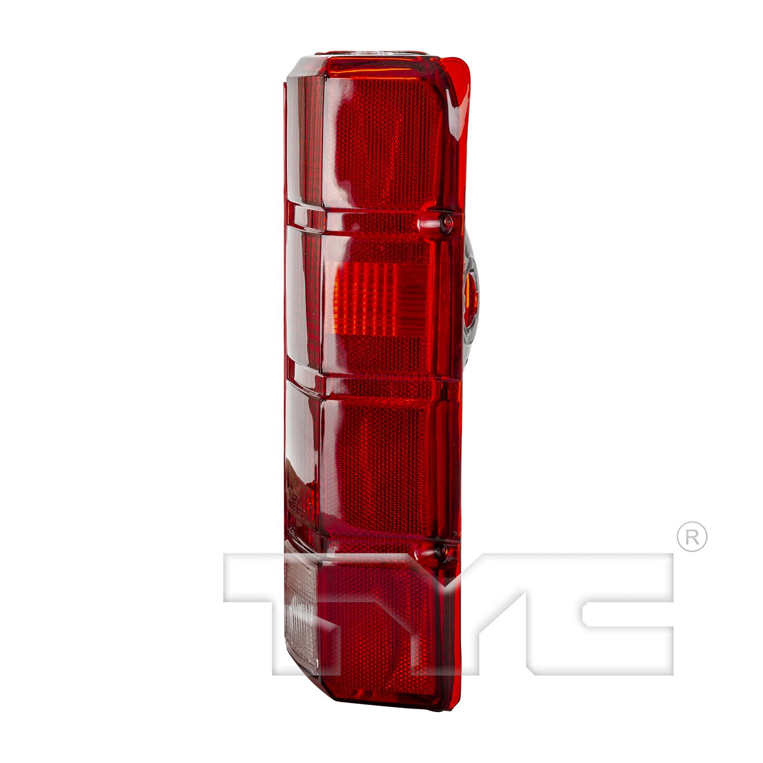 TYC 11326701 - Tail Light Assembly TYC 11326701 Tail Light Assembly product image 4 of 6