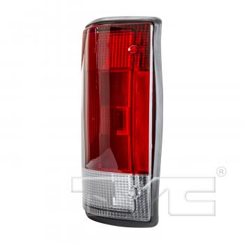 TYC 11500701 Tail Light Assembly product image 3 of 6