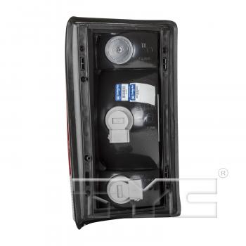 TYC 11500780 Tail Light Assembly product image 2 of 6