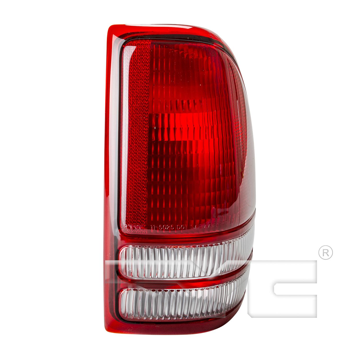 TYC 11502501 Tail Light Assembly product image 1 of 6