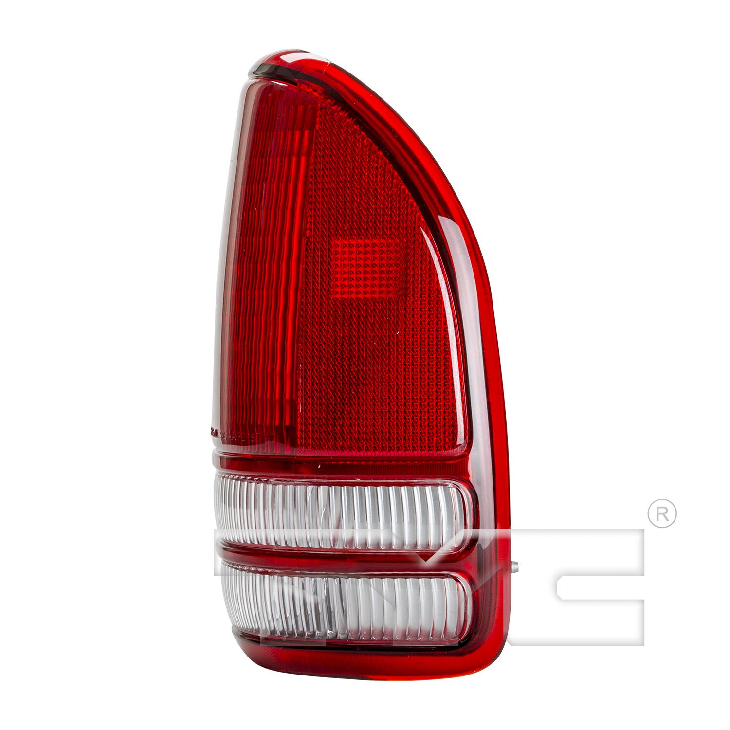 TYC 11502501 Tail Light Assembly product image 3 of 6