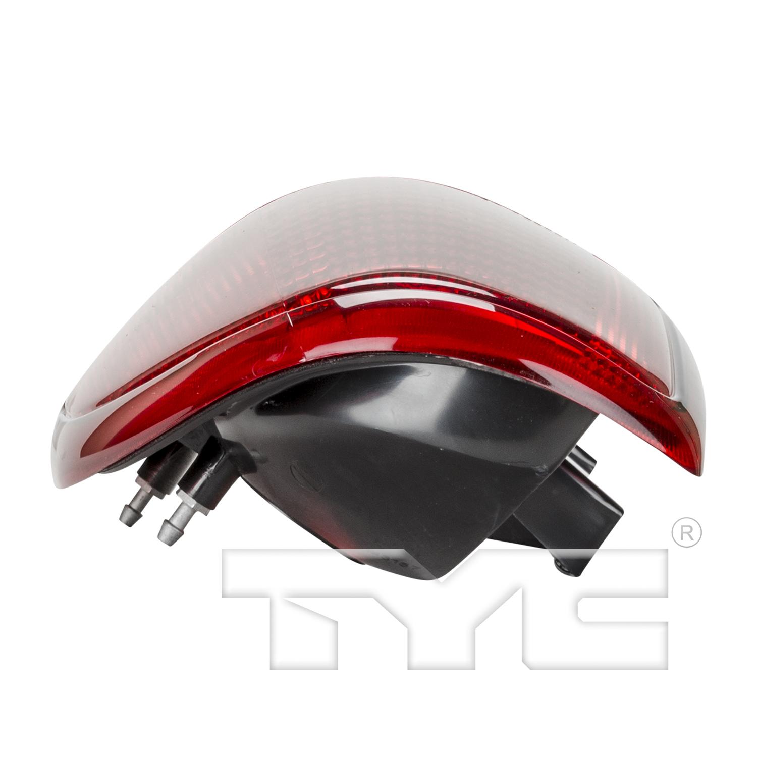 TYC 11502501 Tail Light Assembly product image 5 of 6