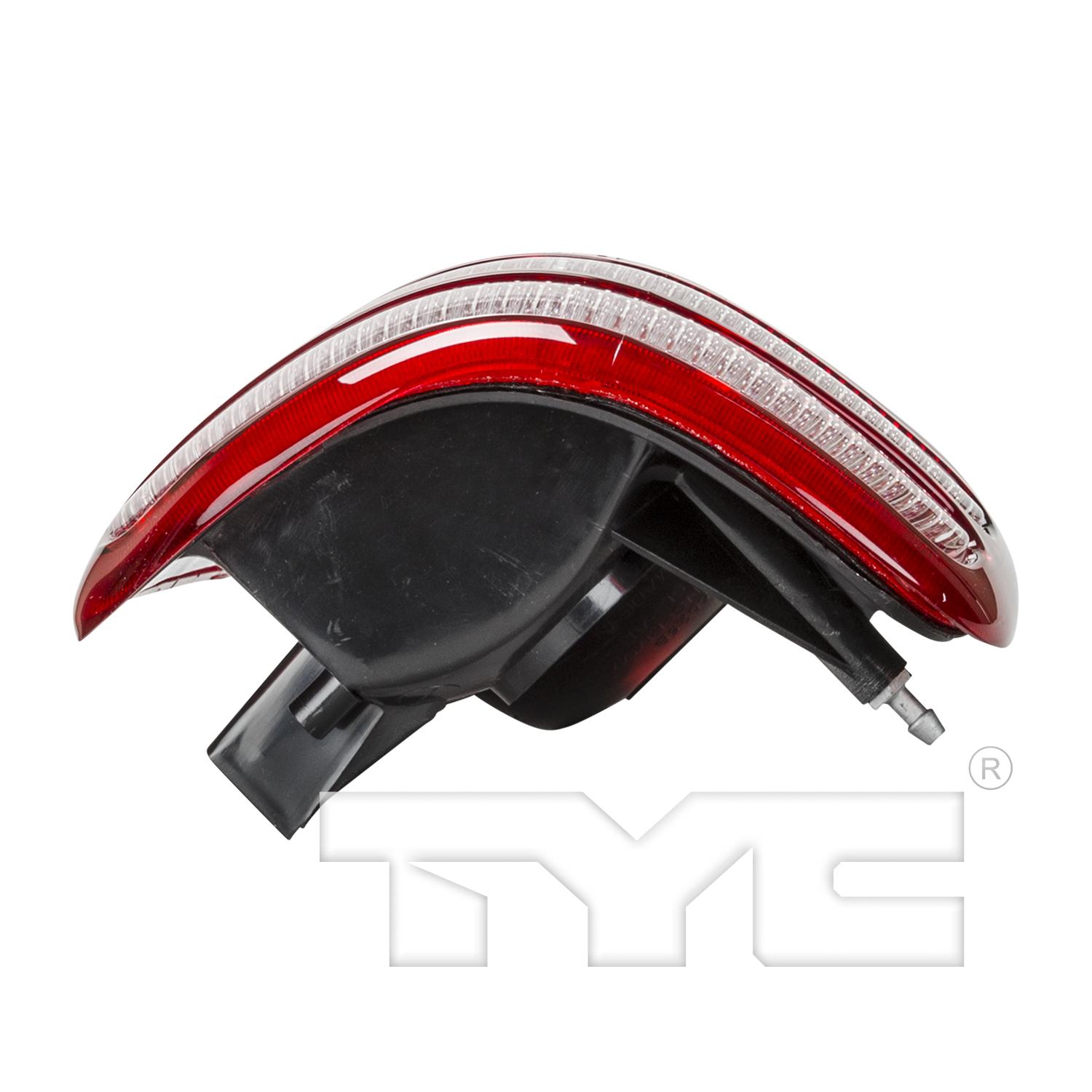 TYC 11502501 Tail Light Assembly product image 6 of 6