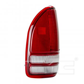 TYC 11502601 Tail Light Assembly product image 3 of 6