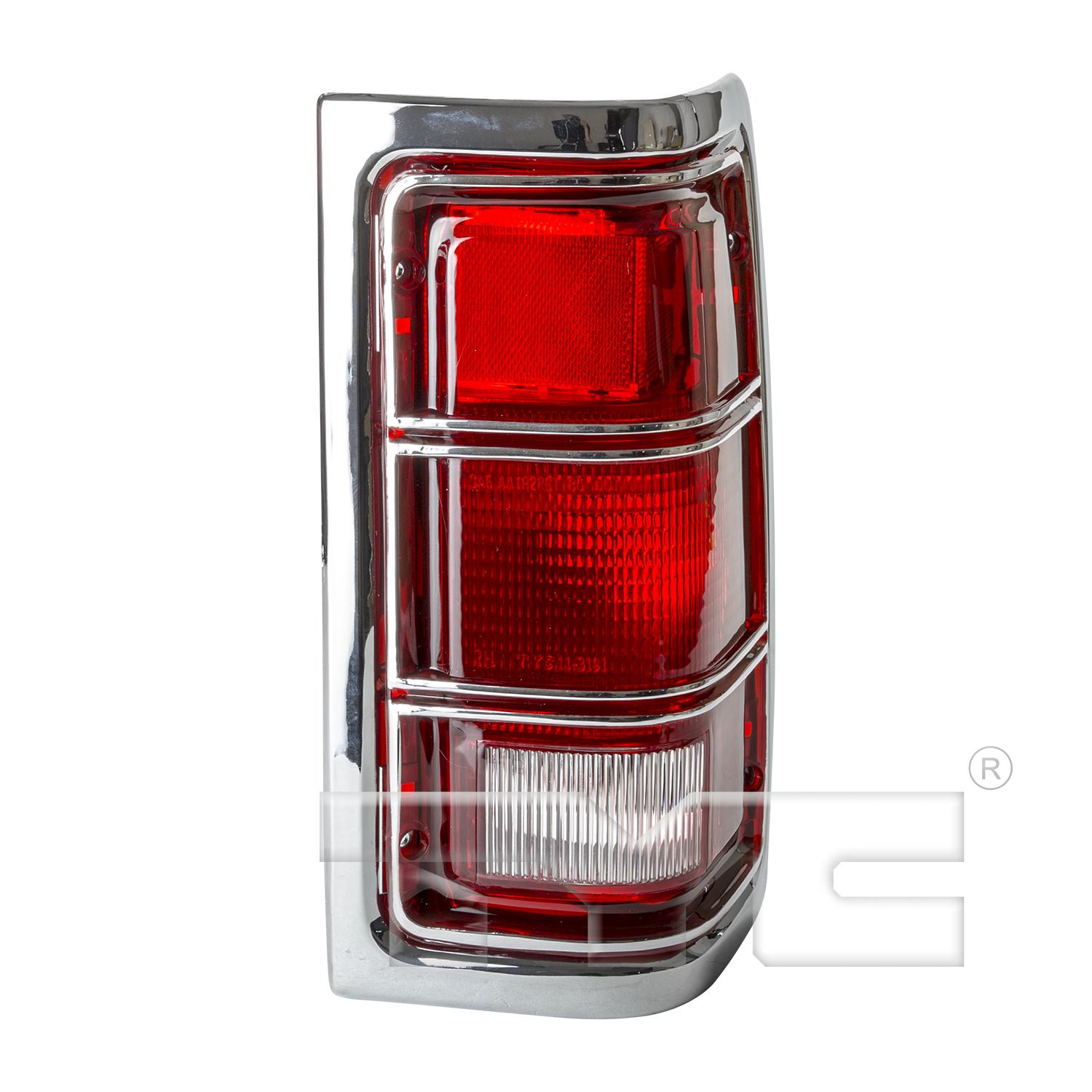 TYC 11505921 Tail Light Assembly product image 1 of 6